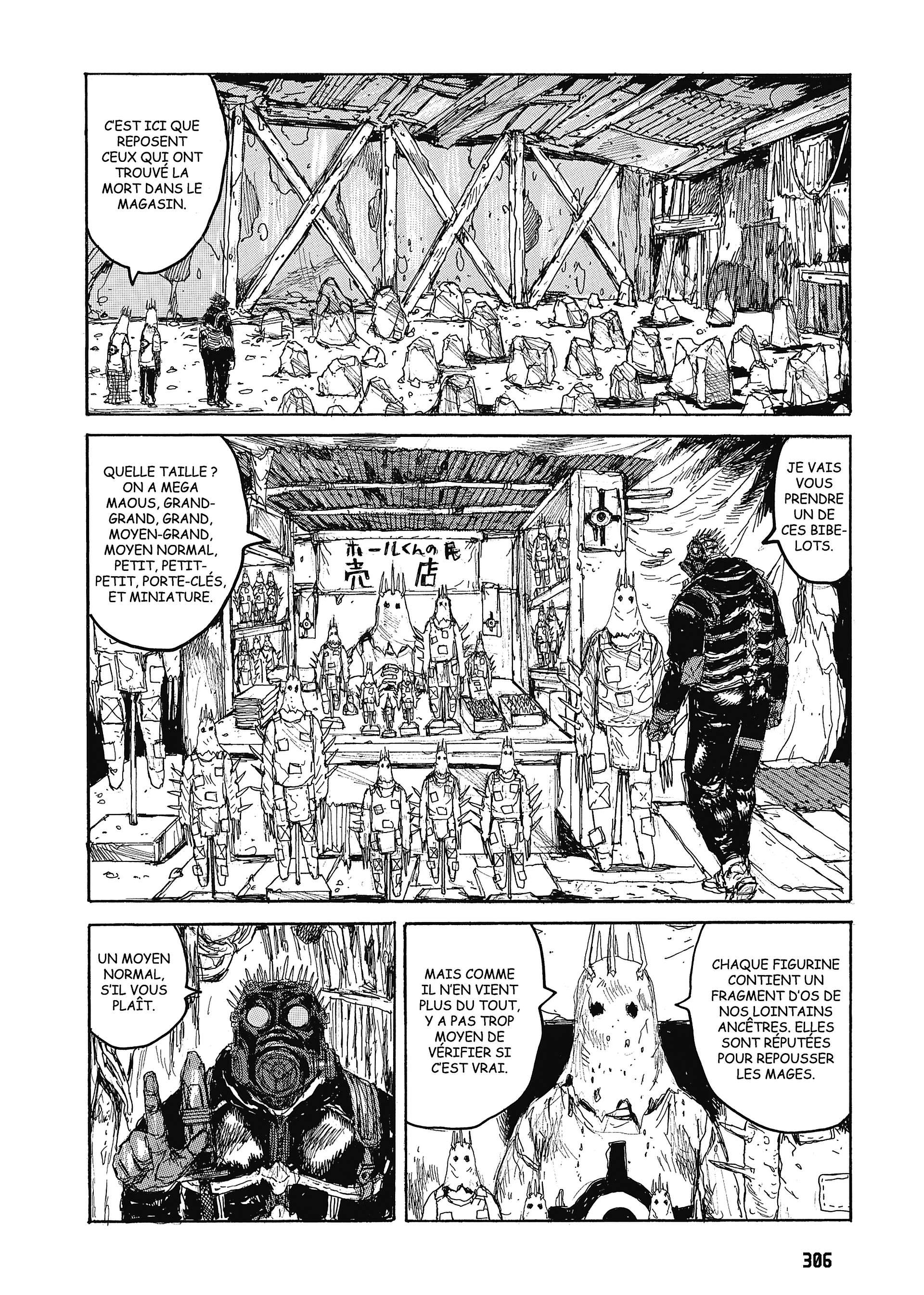  Dorohedoro - Chapitre 23 - 301