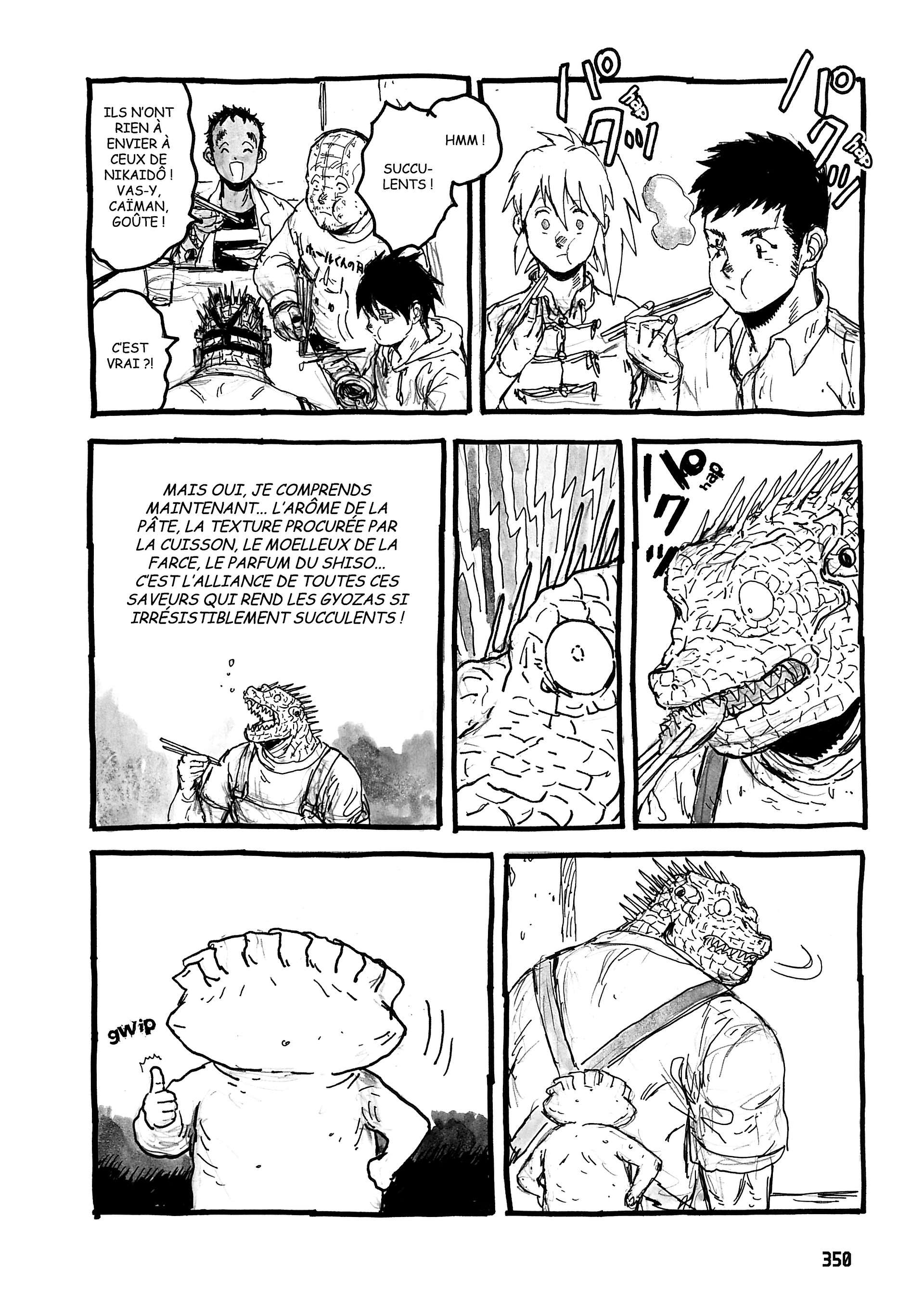  Dorohedoro - Chapitre 23 - 345