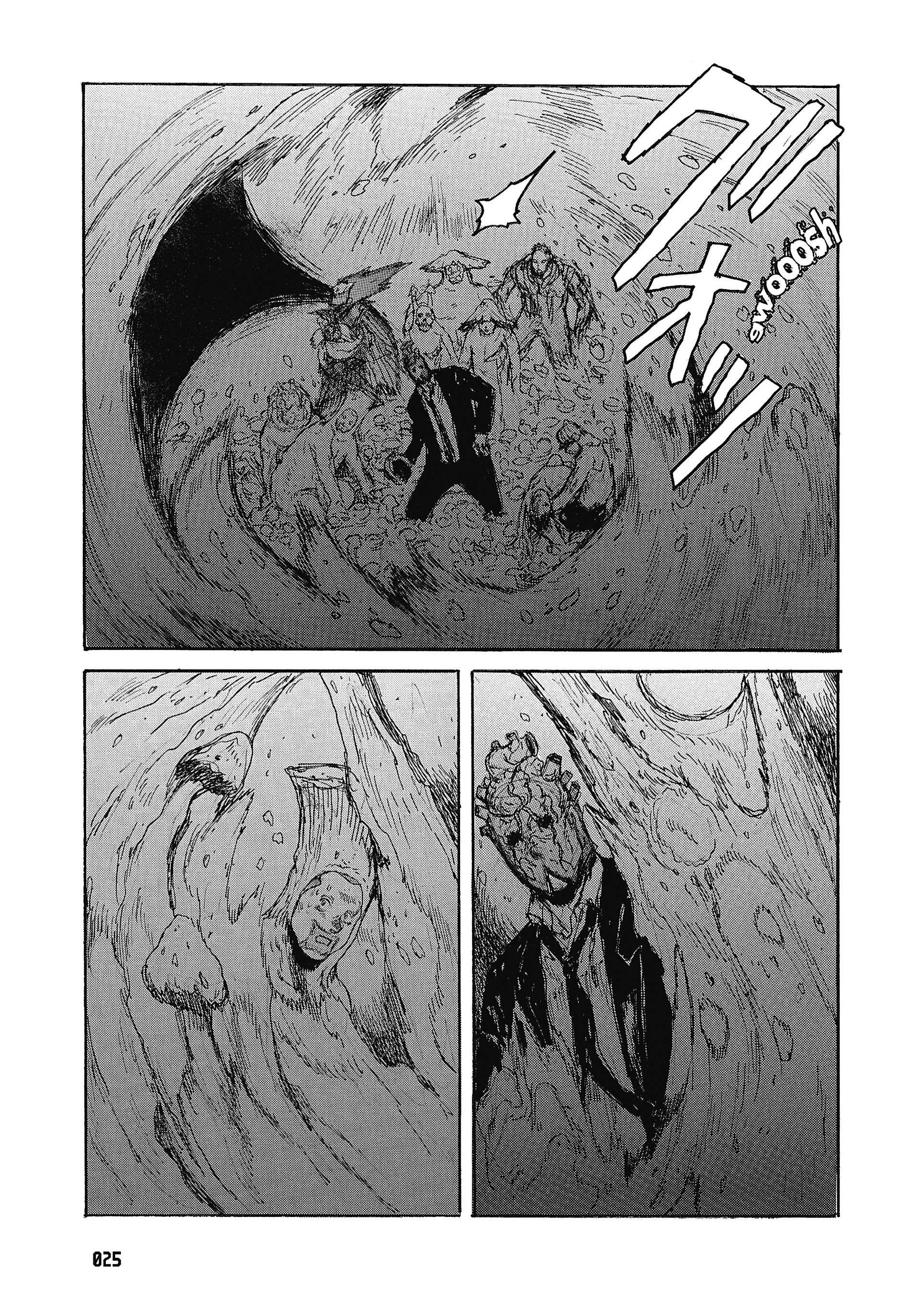  Dorohedoro - Chapitre 23 - 25