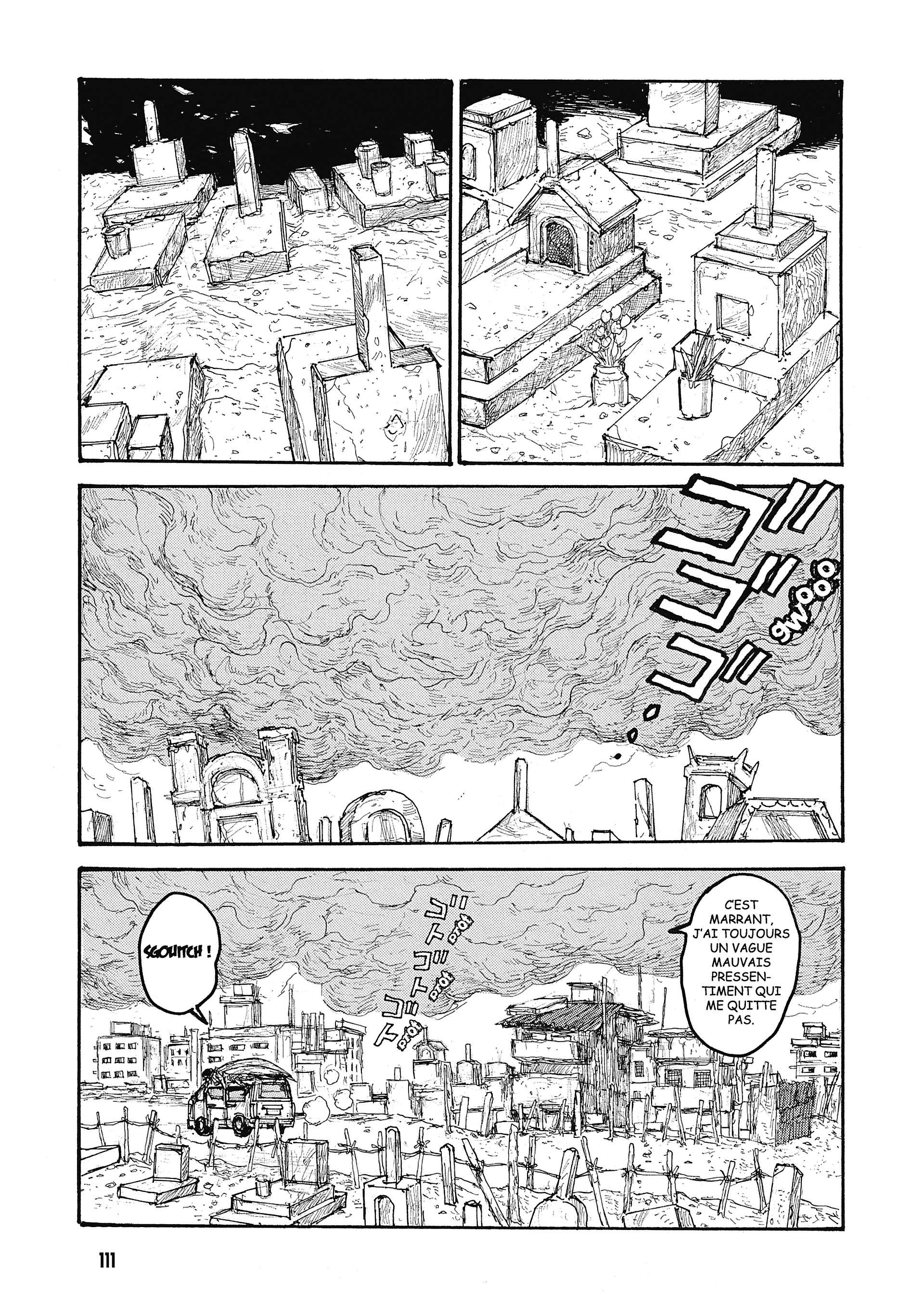  Dorohedoro - Chapitre 23 - 110