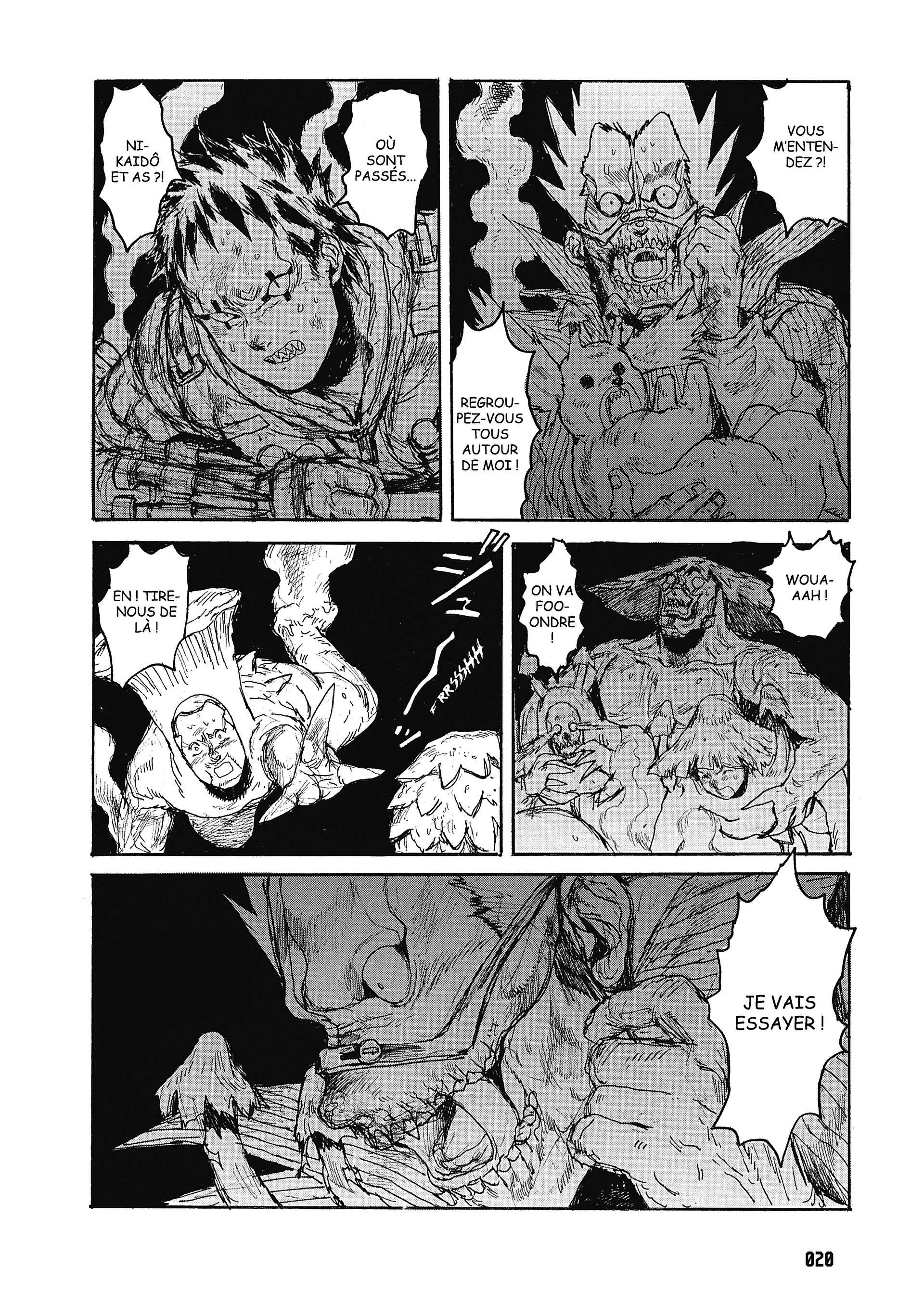  Dorohedoro - Chapitre 23 - 20