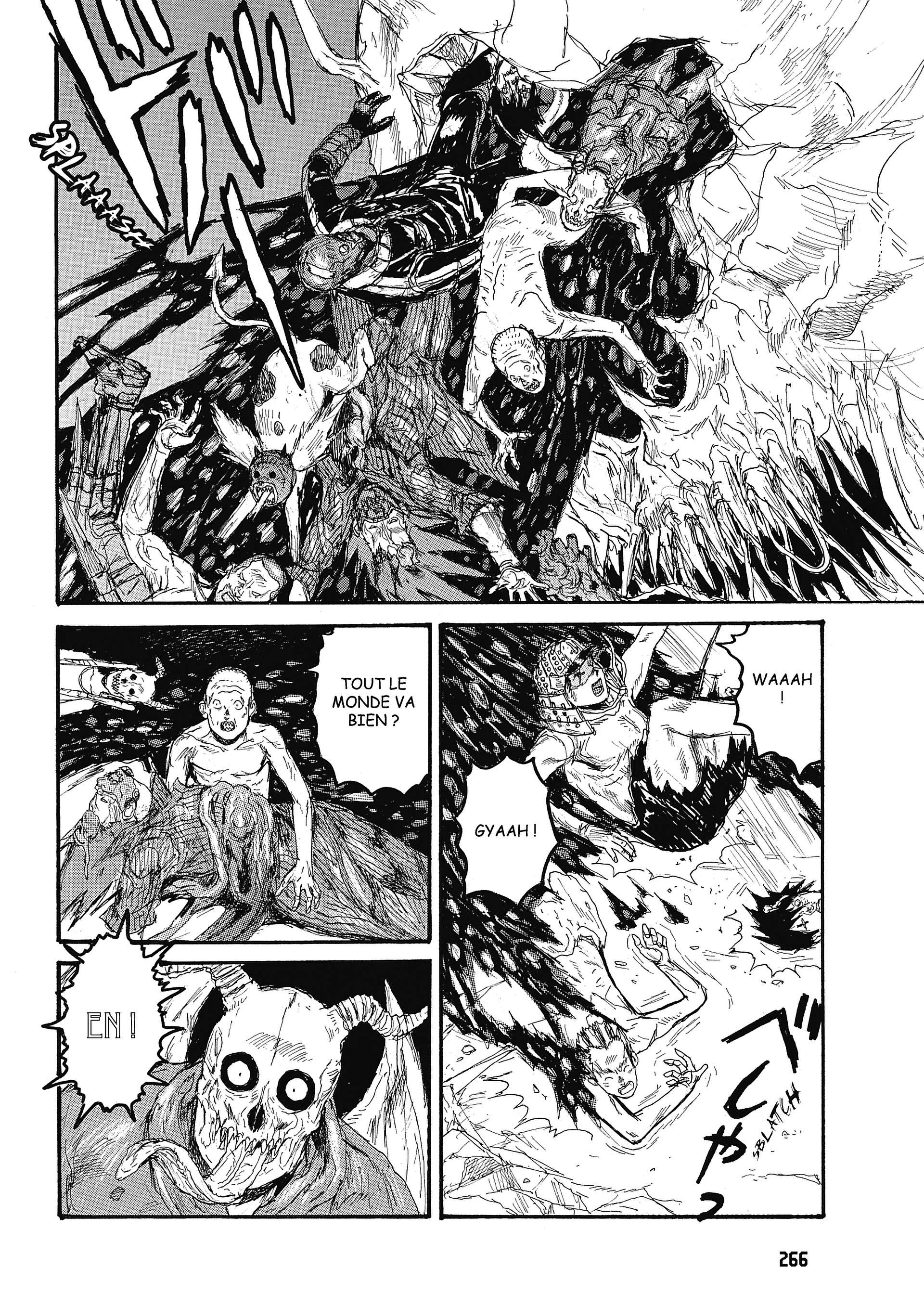  Dorohedoro - Chapitre 23 - 262