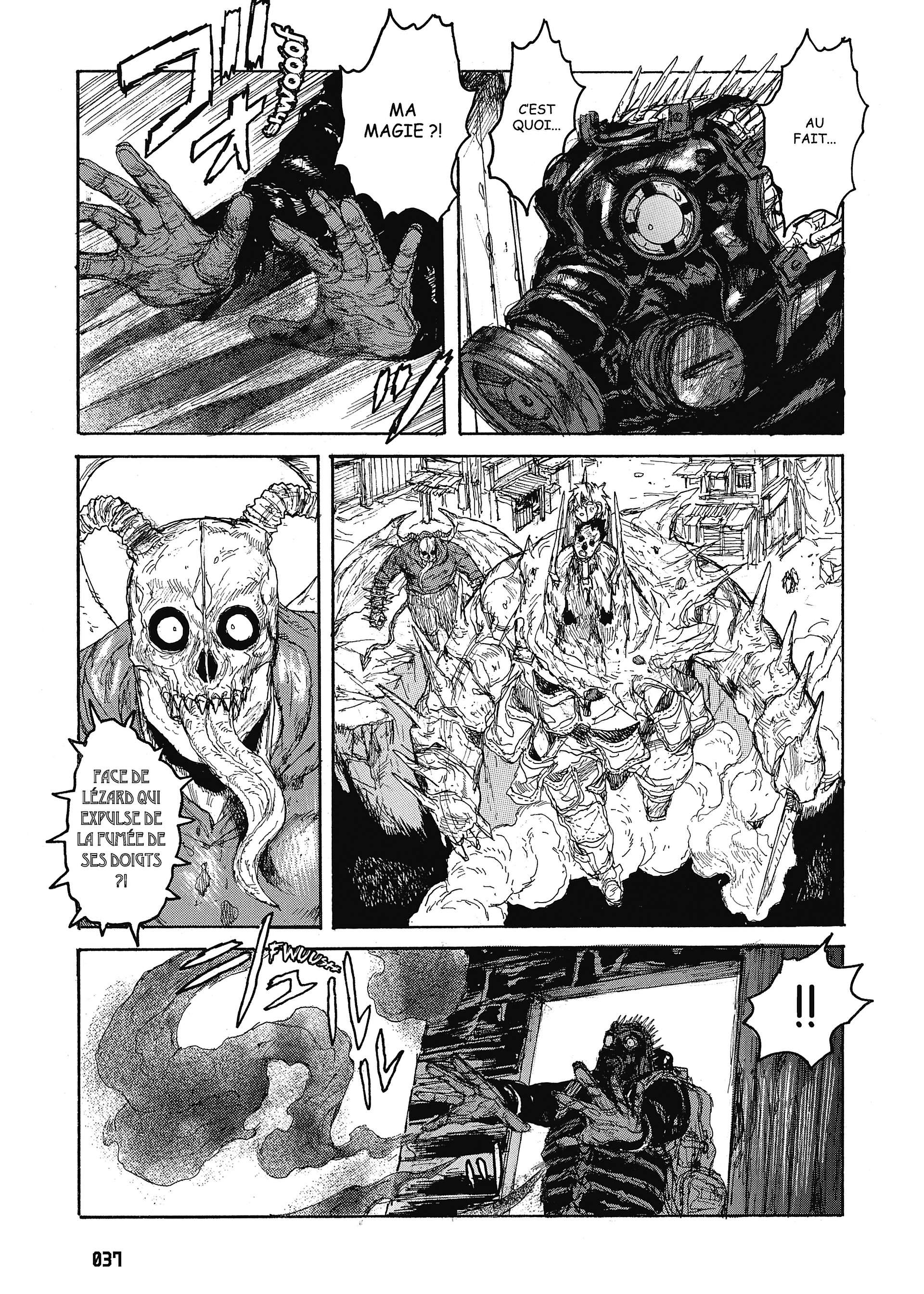  Dorohedoro - Chapitre 23 - 37