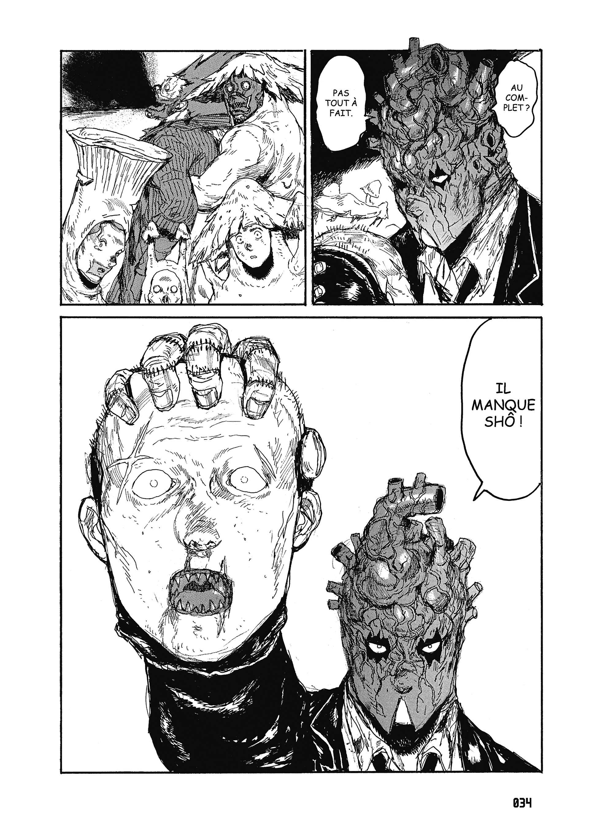  Dorohedoro - Chapitre 23 - 34