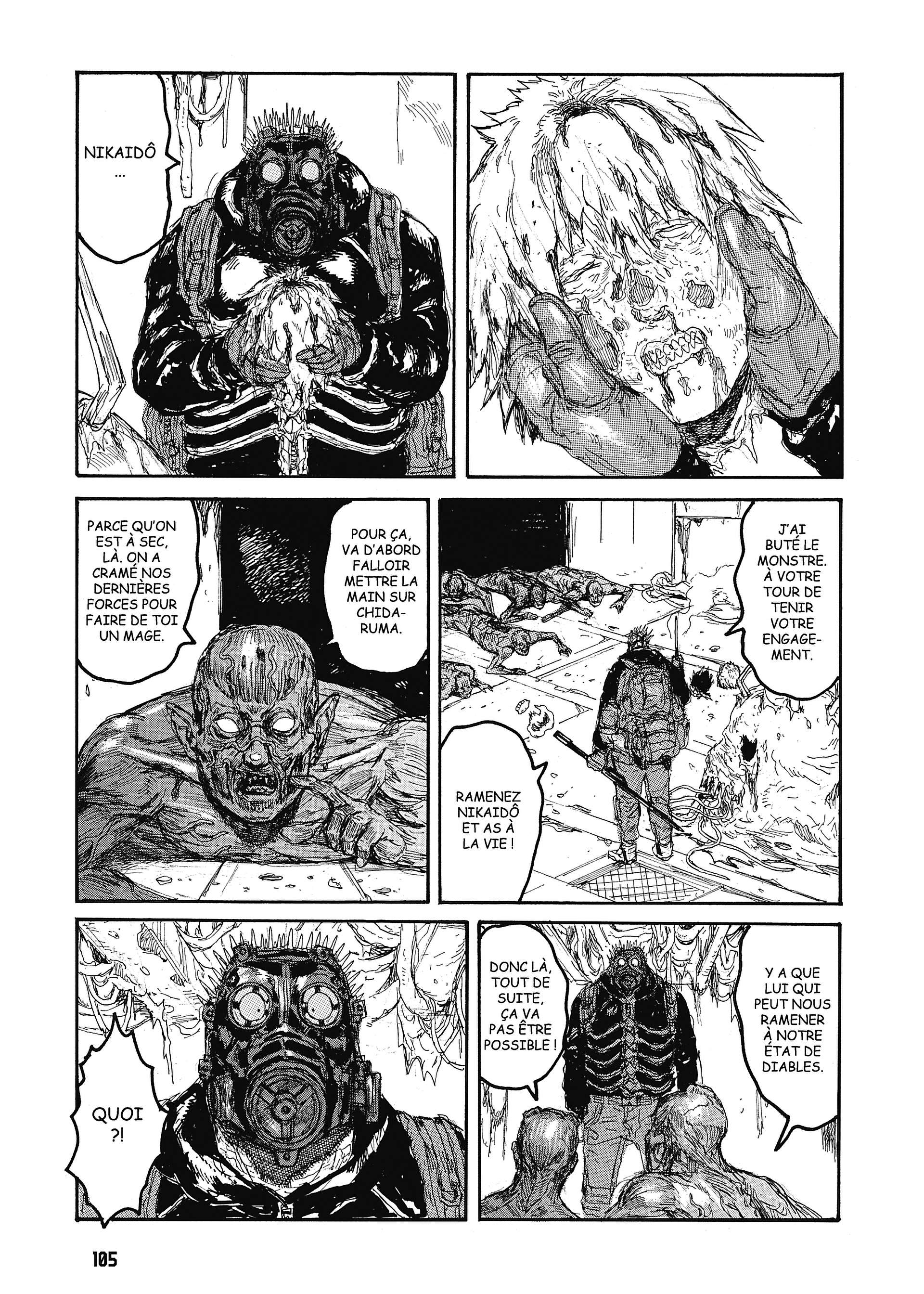  Dorohedoro - Chapitre 23 - 104