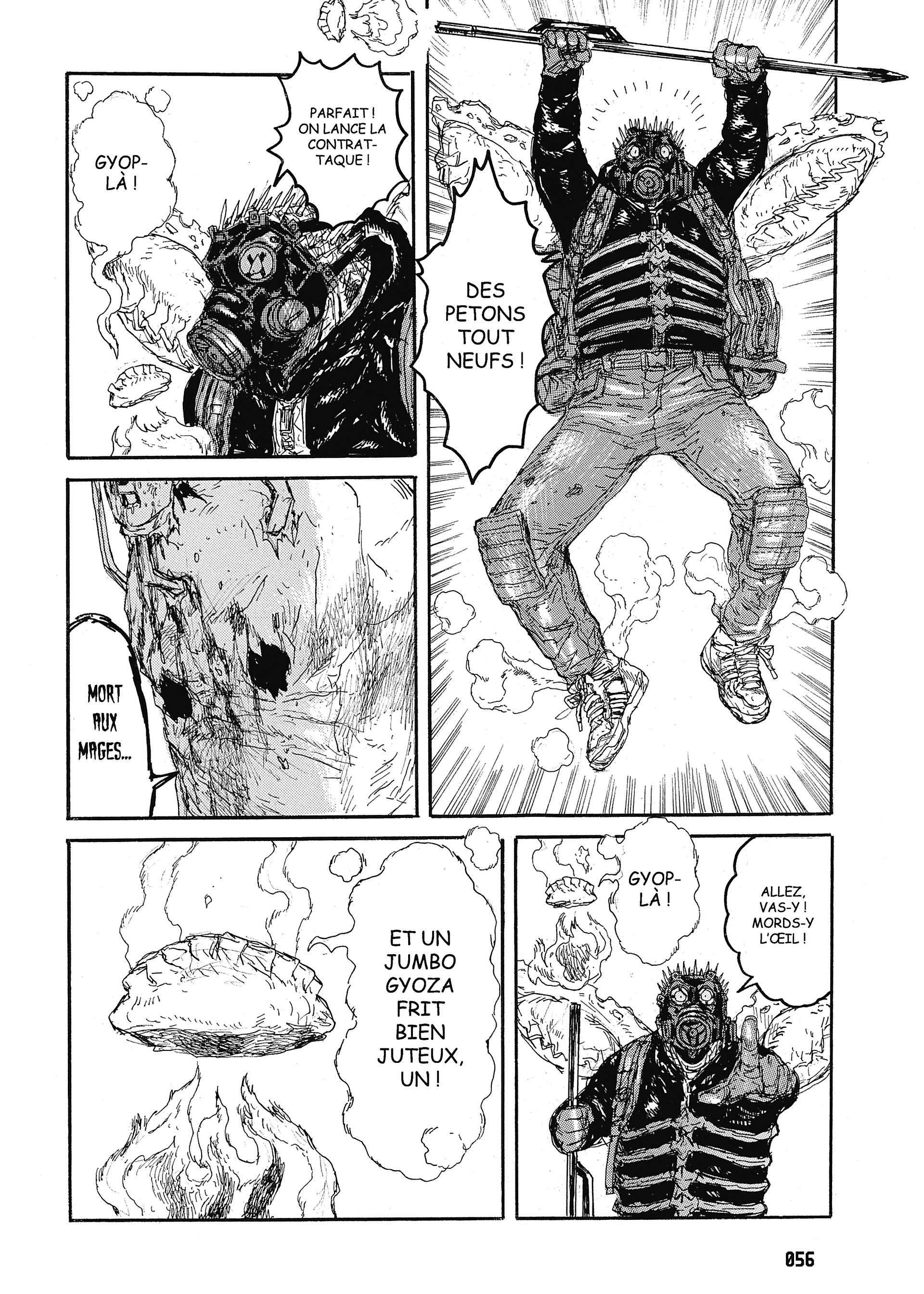  Dorohedoro - Chapitre 23 - 56