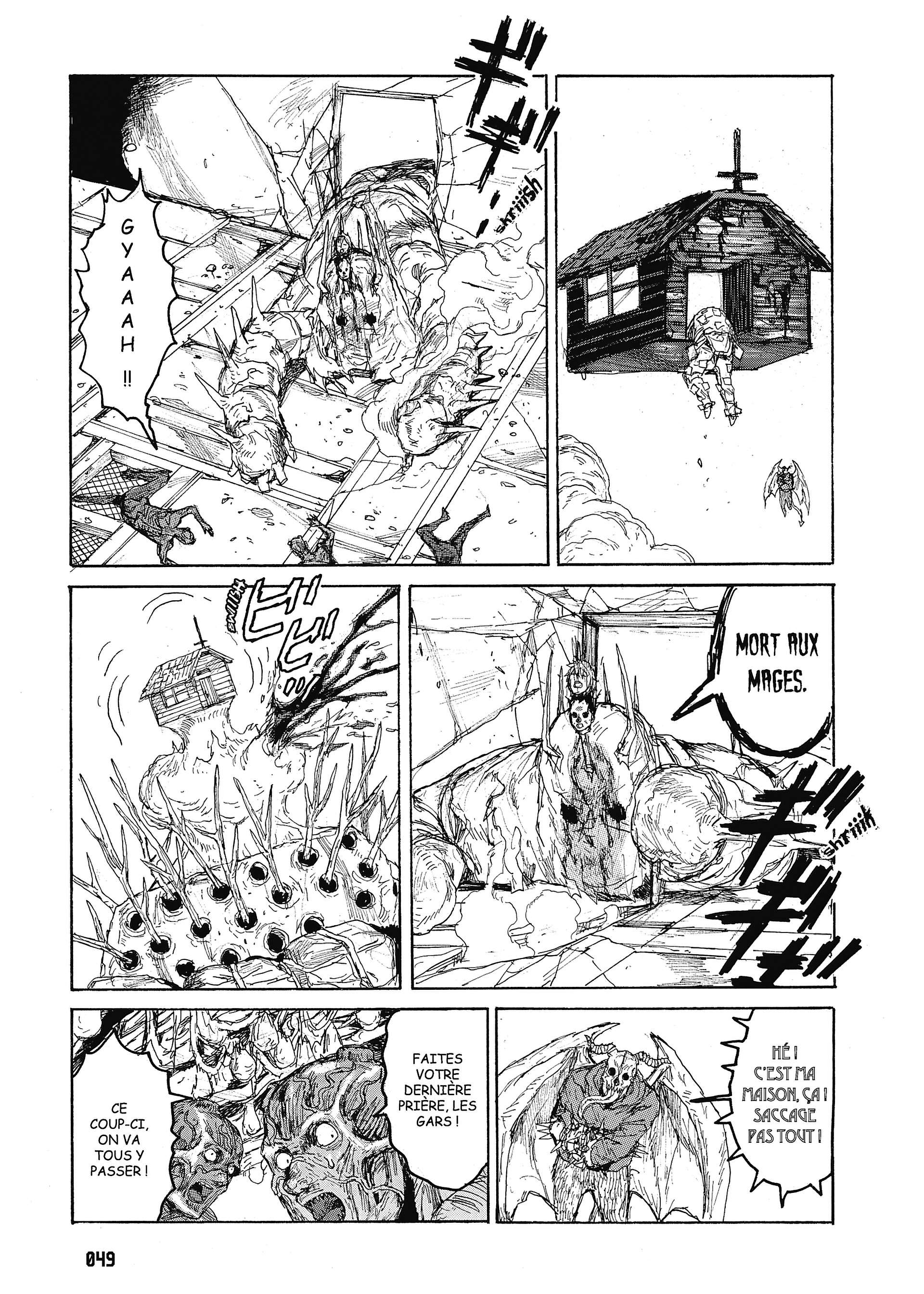  Dorohedoro - Chapitre 23 - 49