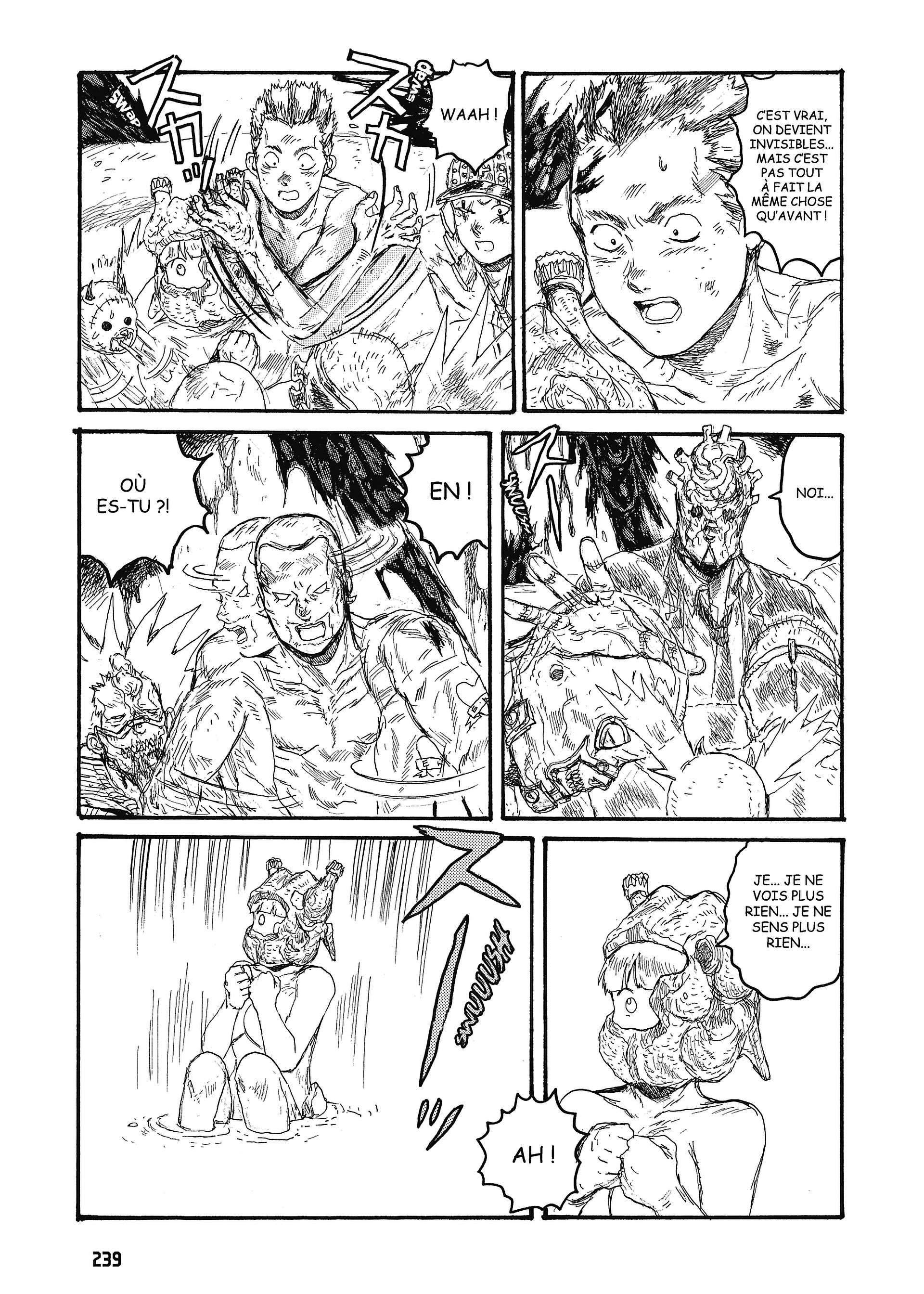  Dorohedoro - Chapitre 23 - 236