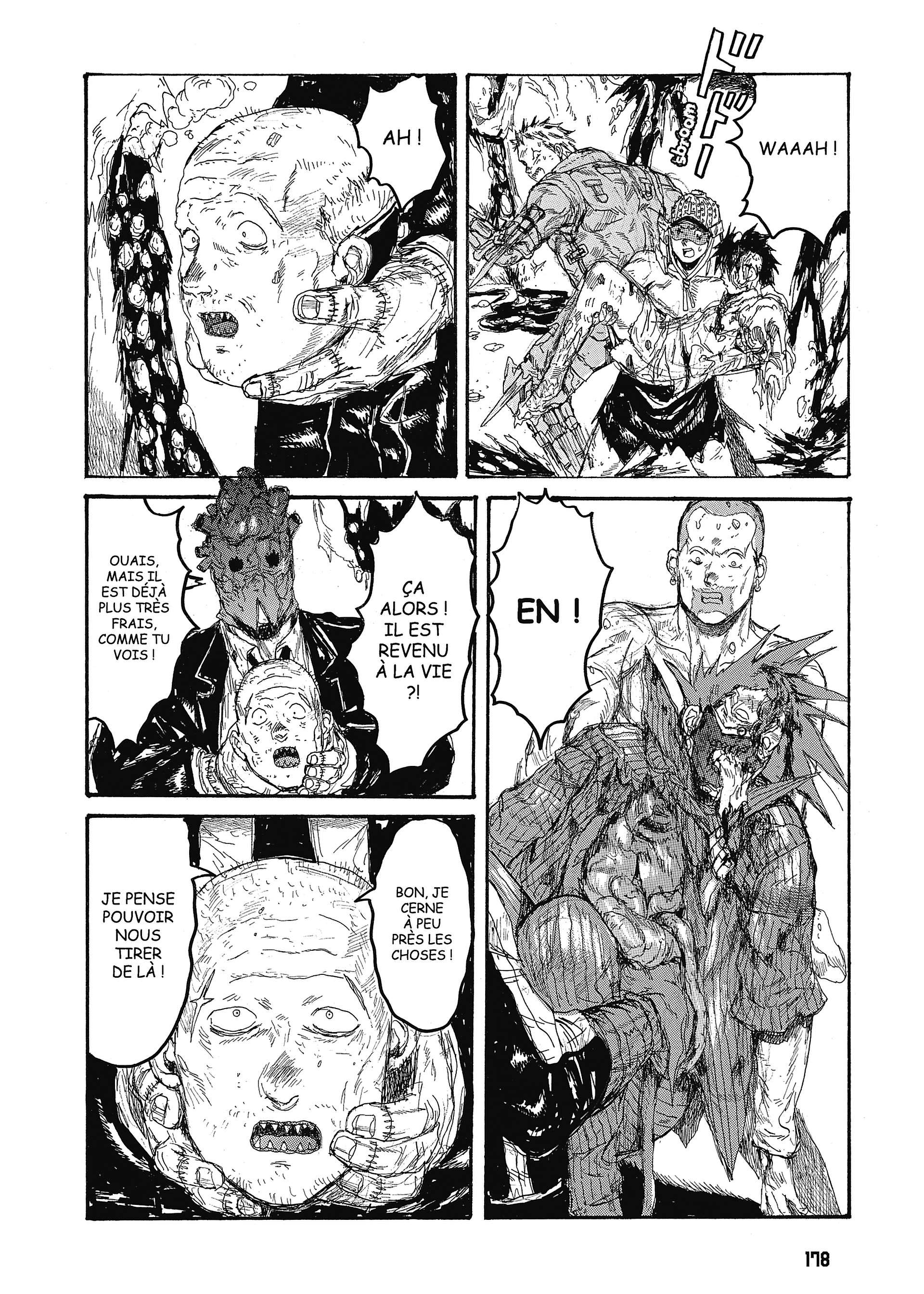  Dorohedoro - Chapitre 23 - 176