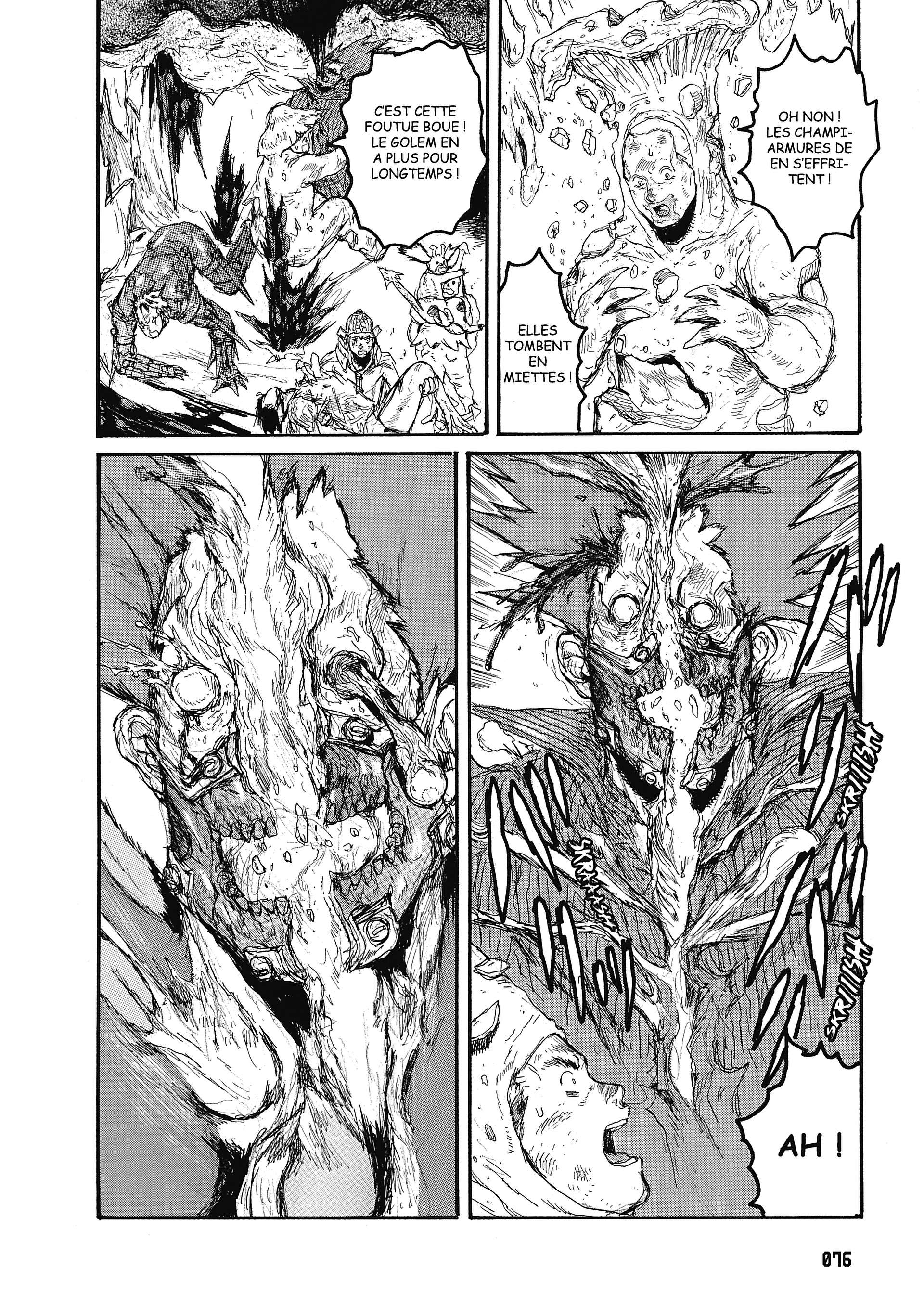  Dorohedoro - Chapitre 23 - 76