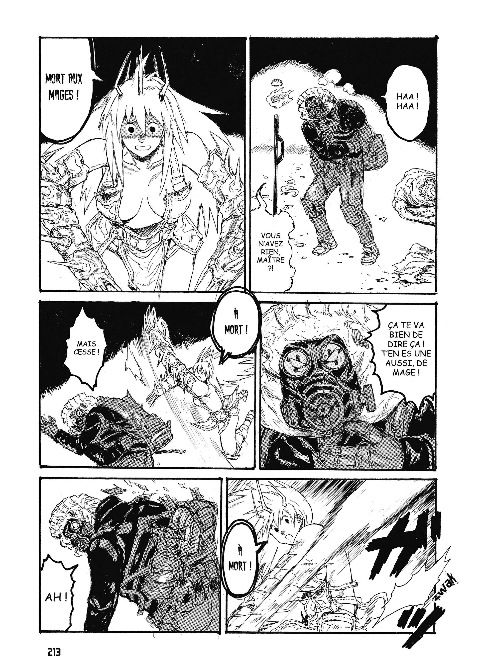  Dorohedoro - Chapitre 23 - 210