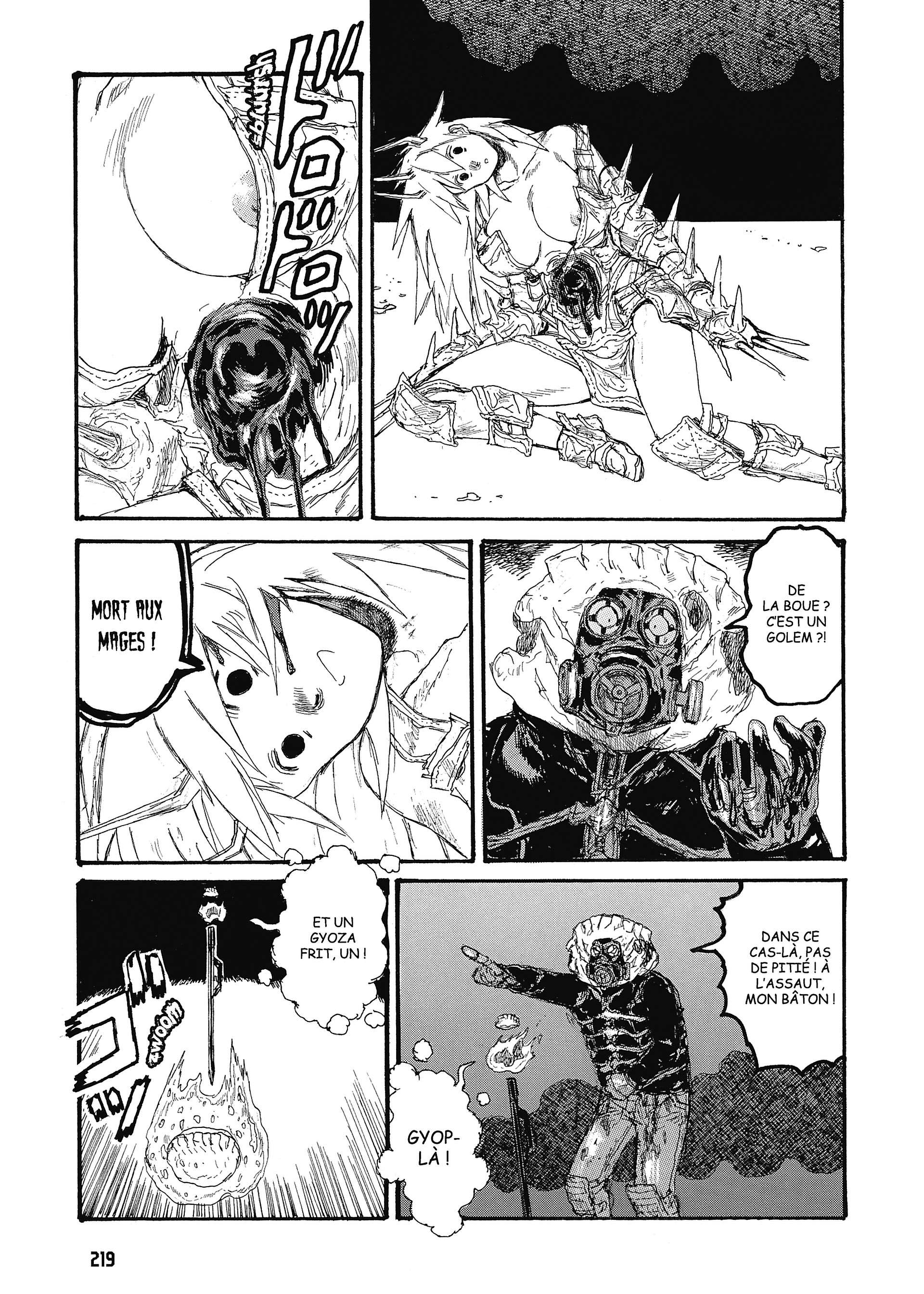  Dorohedoro - Chapitre 23 - 216