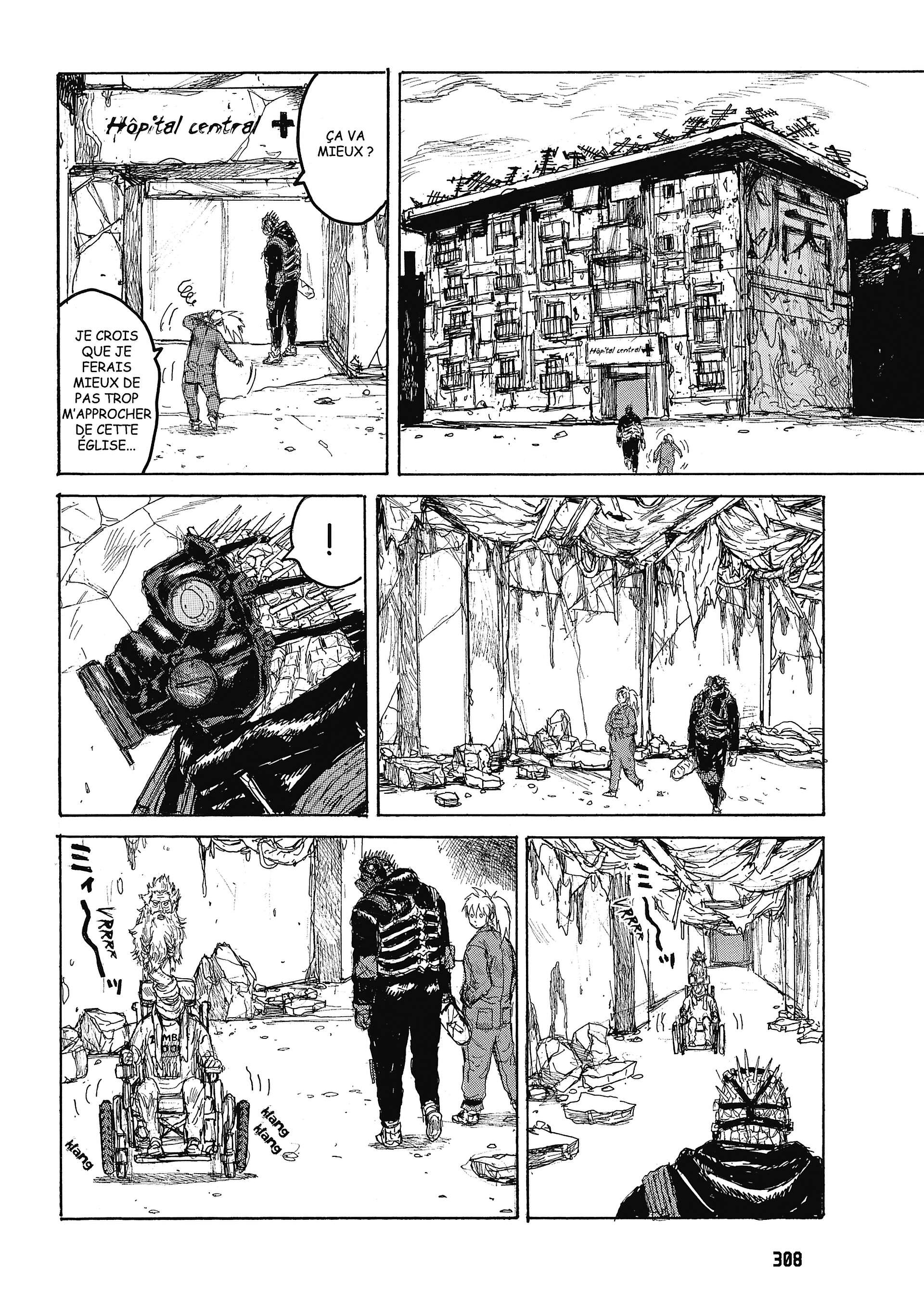  Dorohedoro - Chapitre 23 - 303