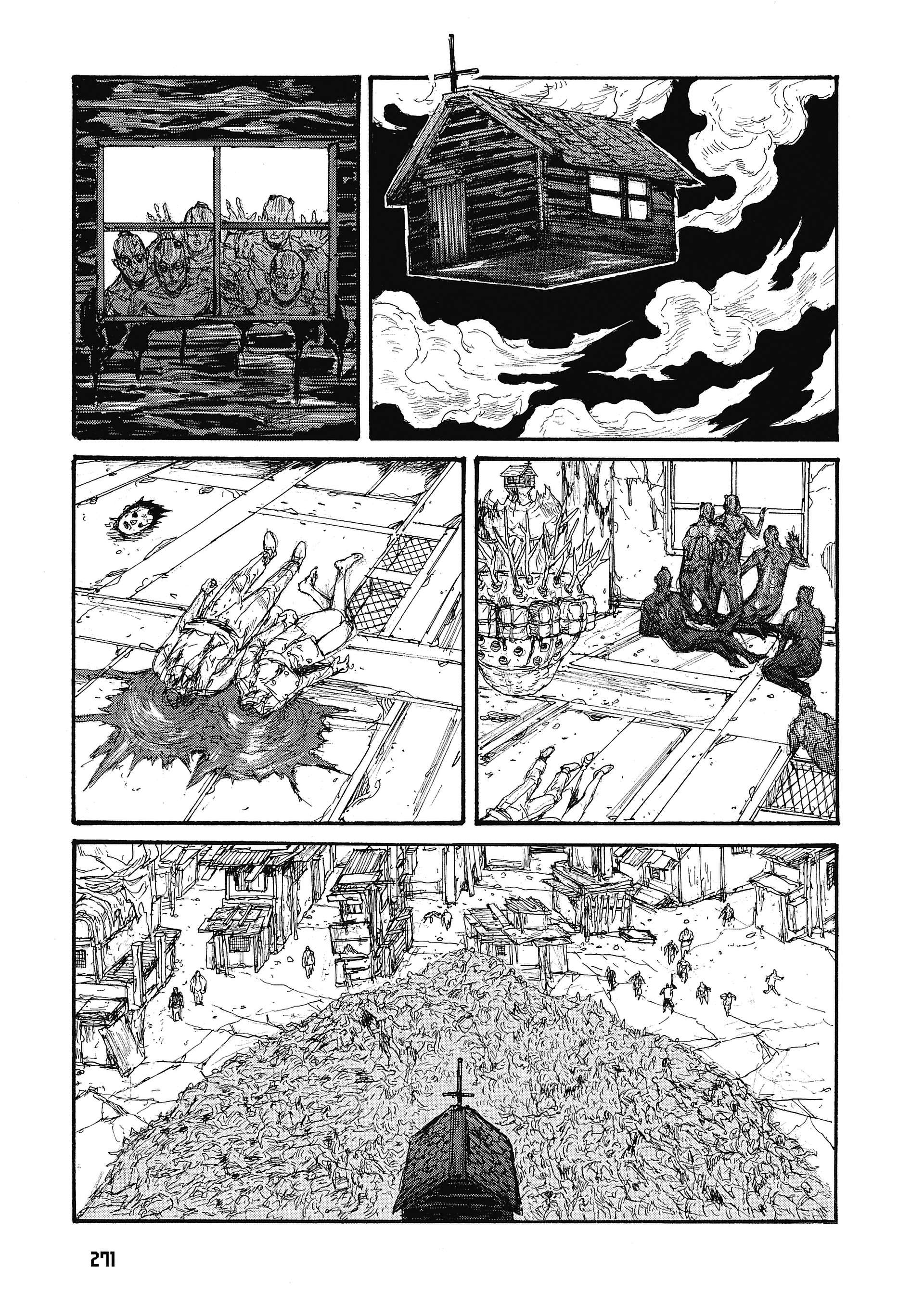  Dorohedoro - Chapitre 23 - 267