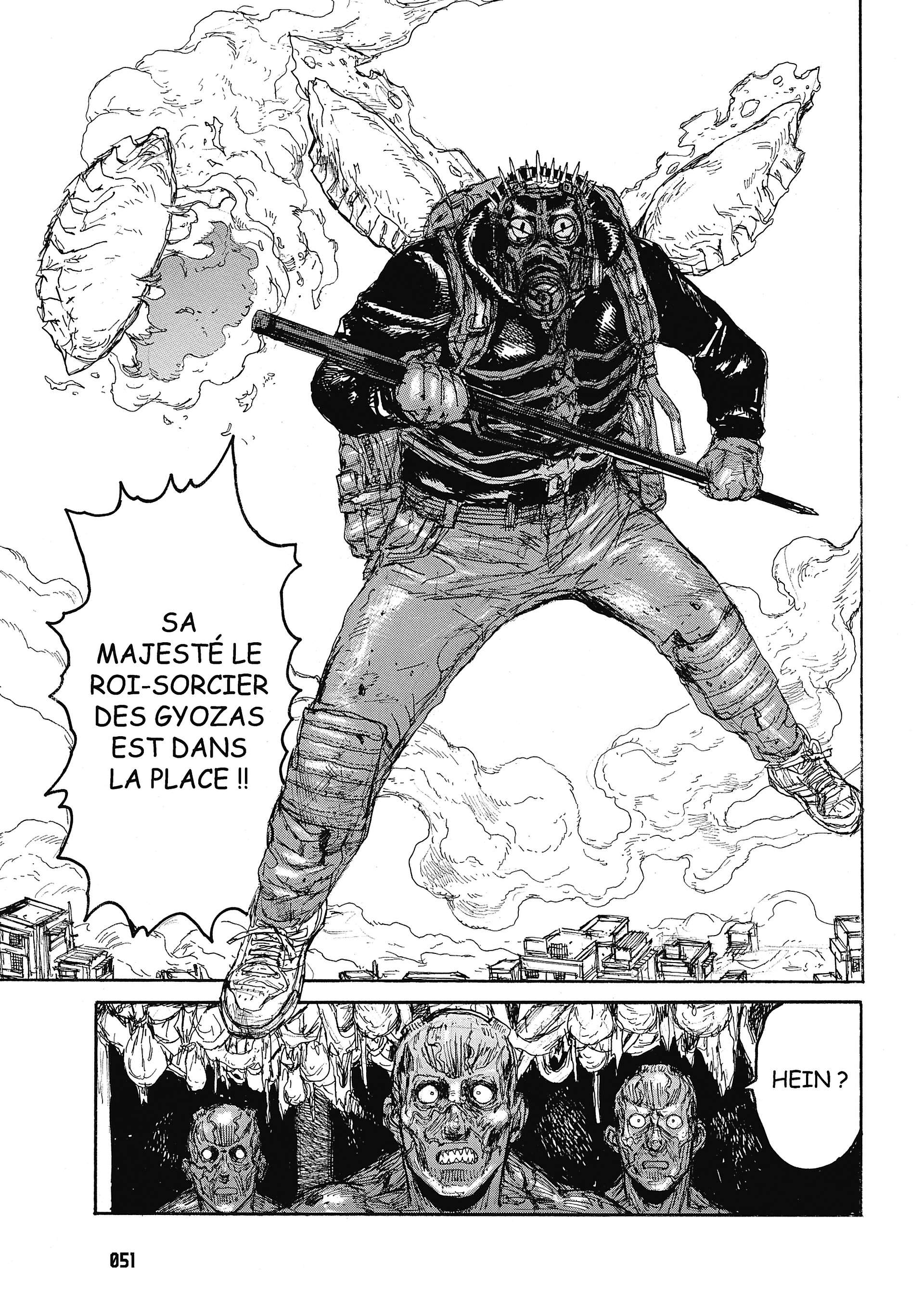  Dorohedoro - Chapitre 23 - 51