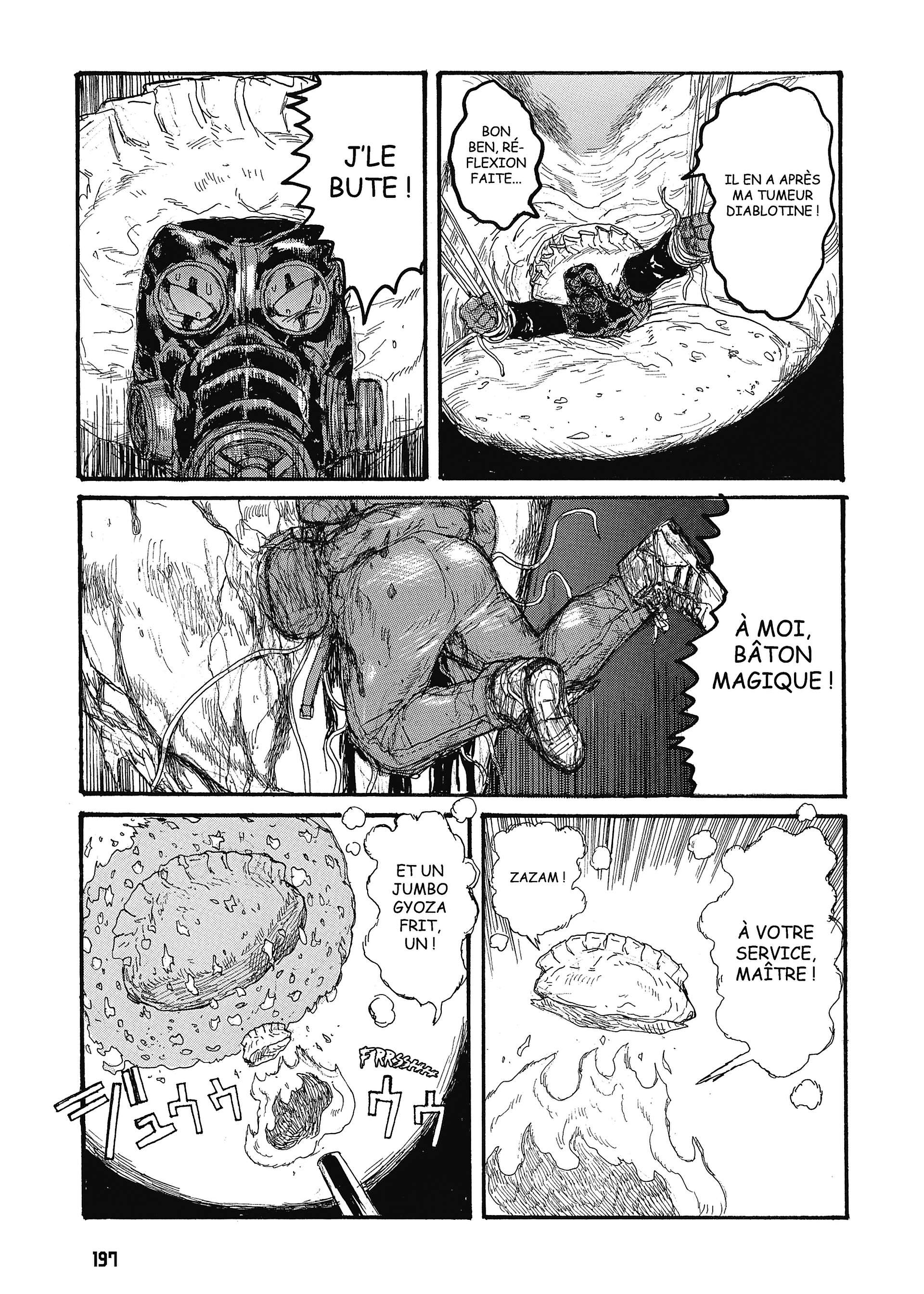  Dorohedoro - Chapitre 23 - 194