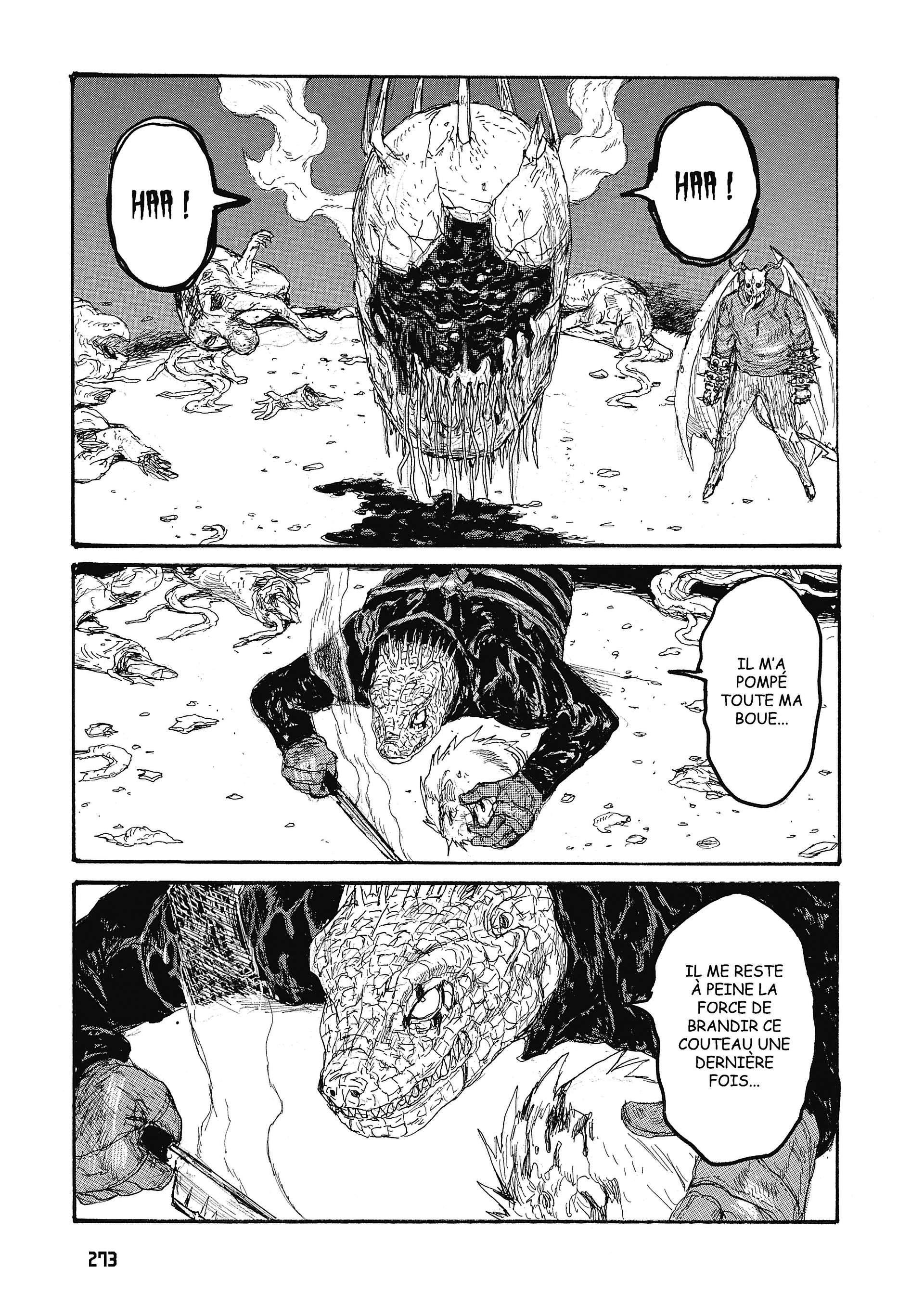  Dorohedoro - Chapitre 23 - 269