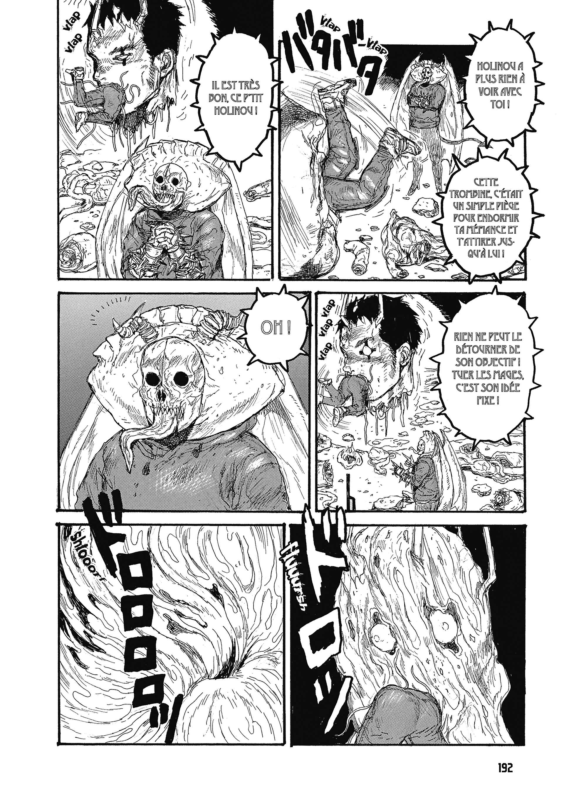  Dorohedoro - Chapitre 23 - 189