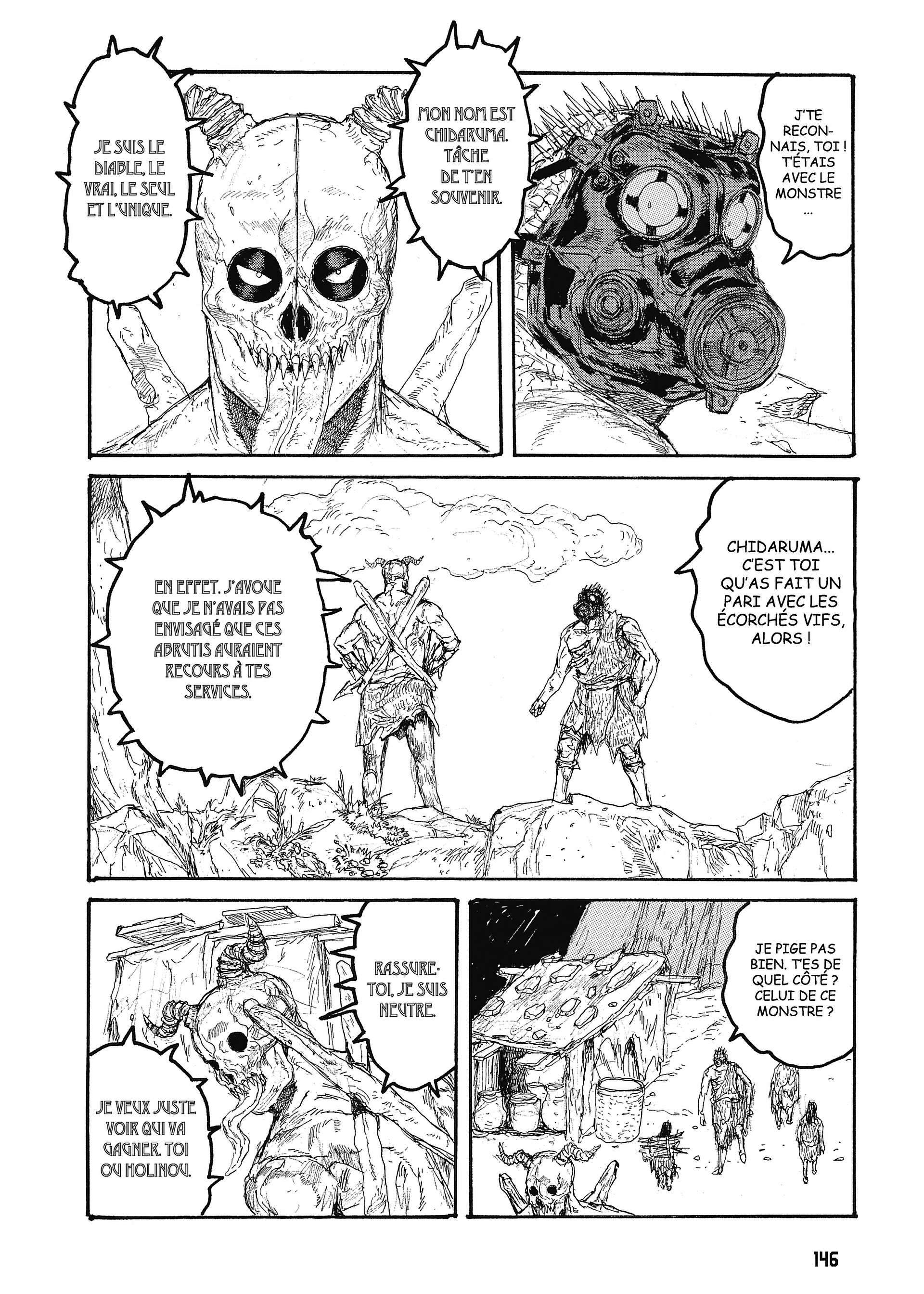  Dorohedoro - Chapitre 23 - 144