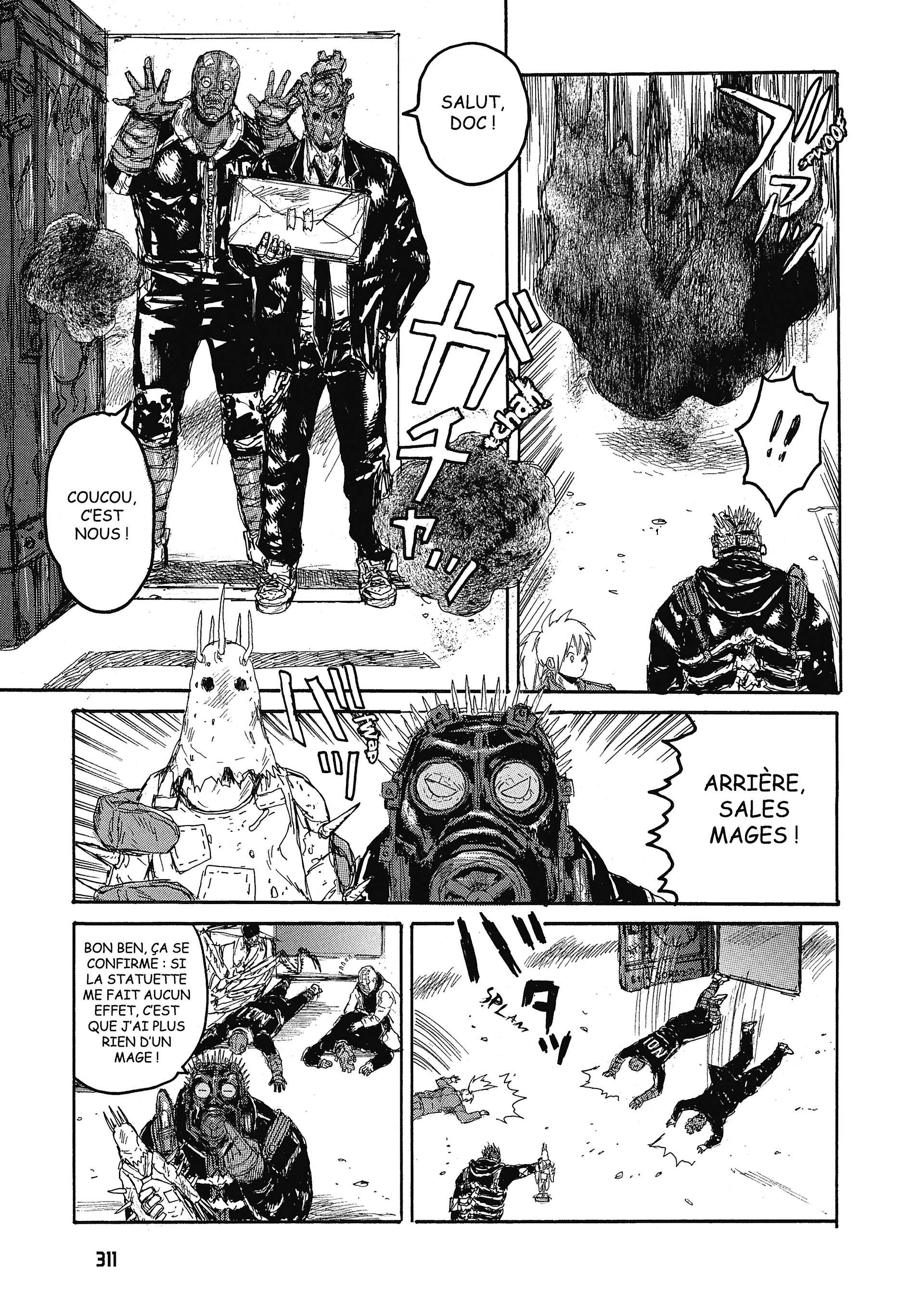  Dorohedoro - Chapitre 23 - 306