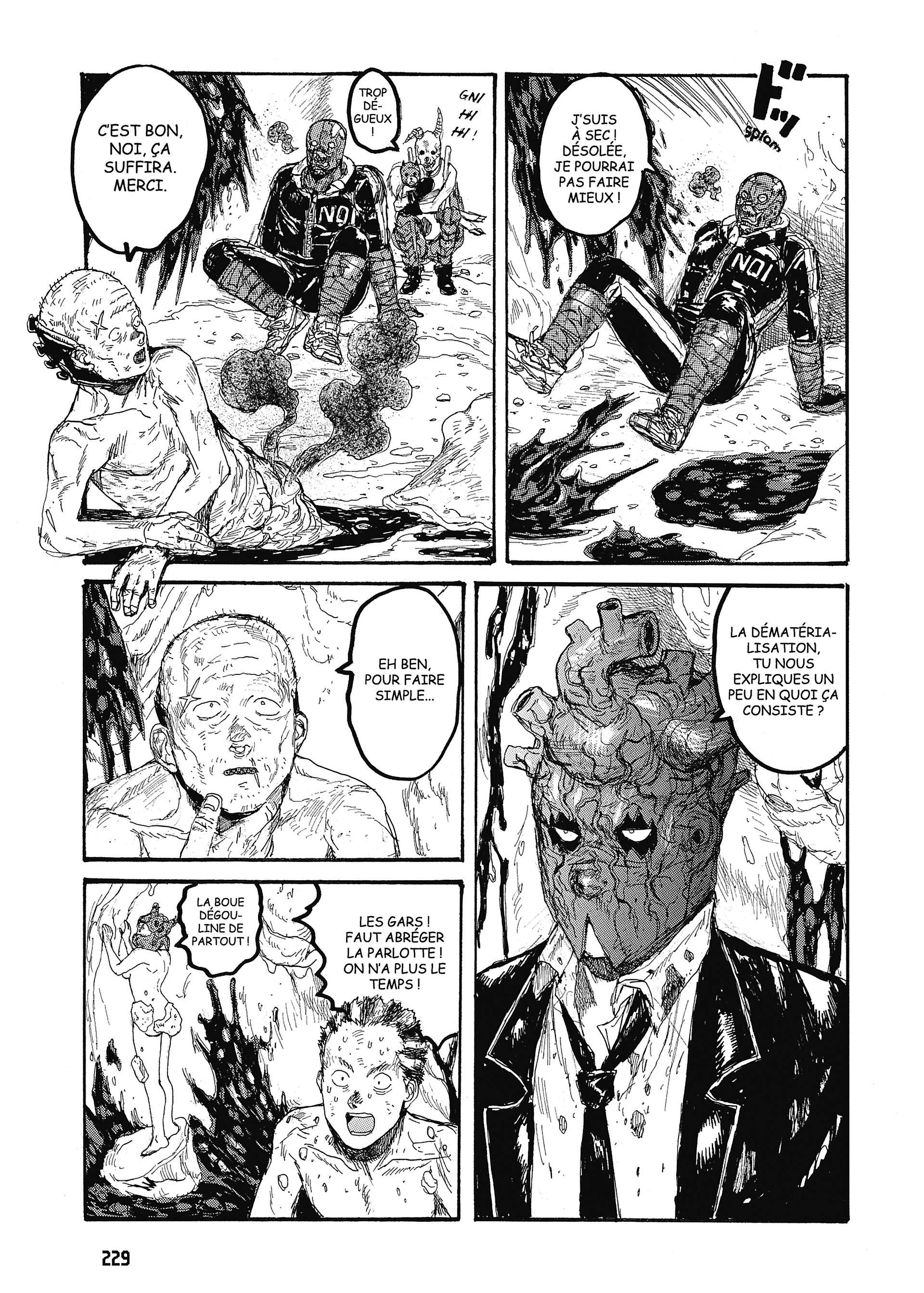  Dorohedoro - Chapitre 23 - 226