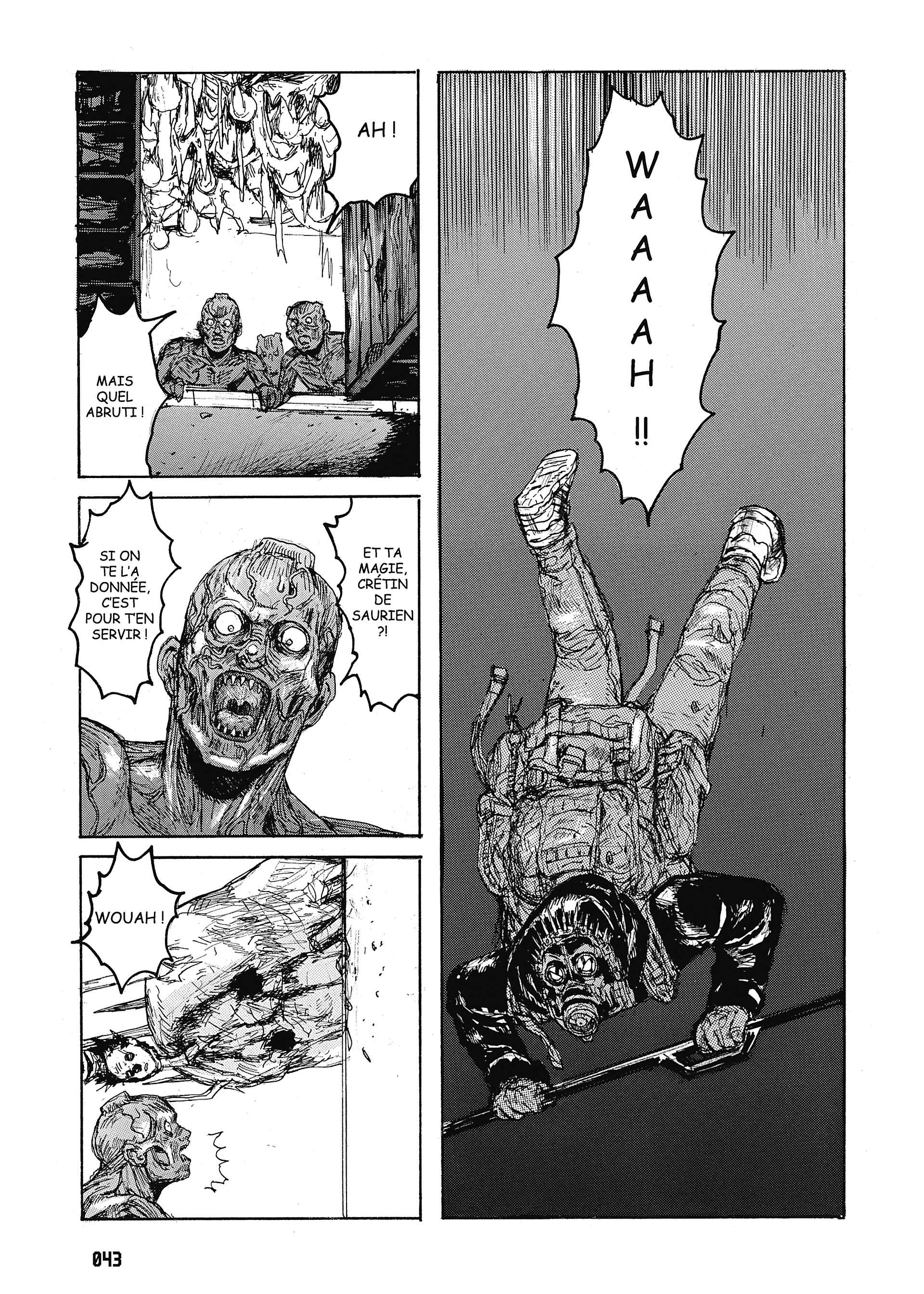  Dorohedoro - Chapitre 23 - 43