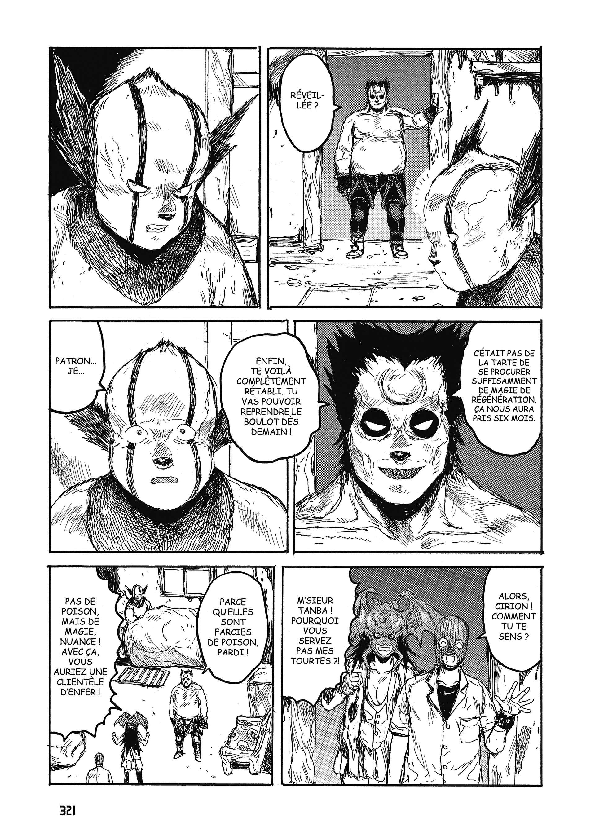  Dorohedoro - Chapitre 23 - 316