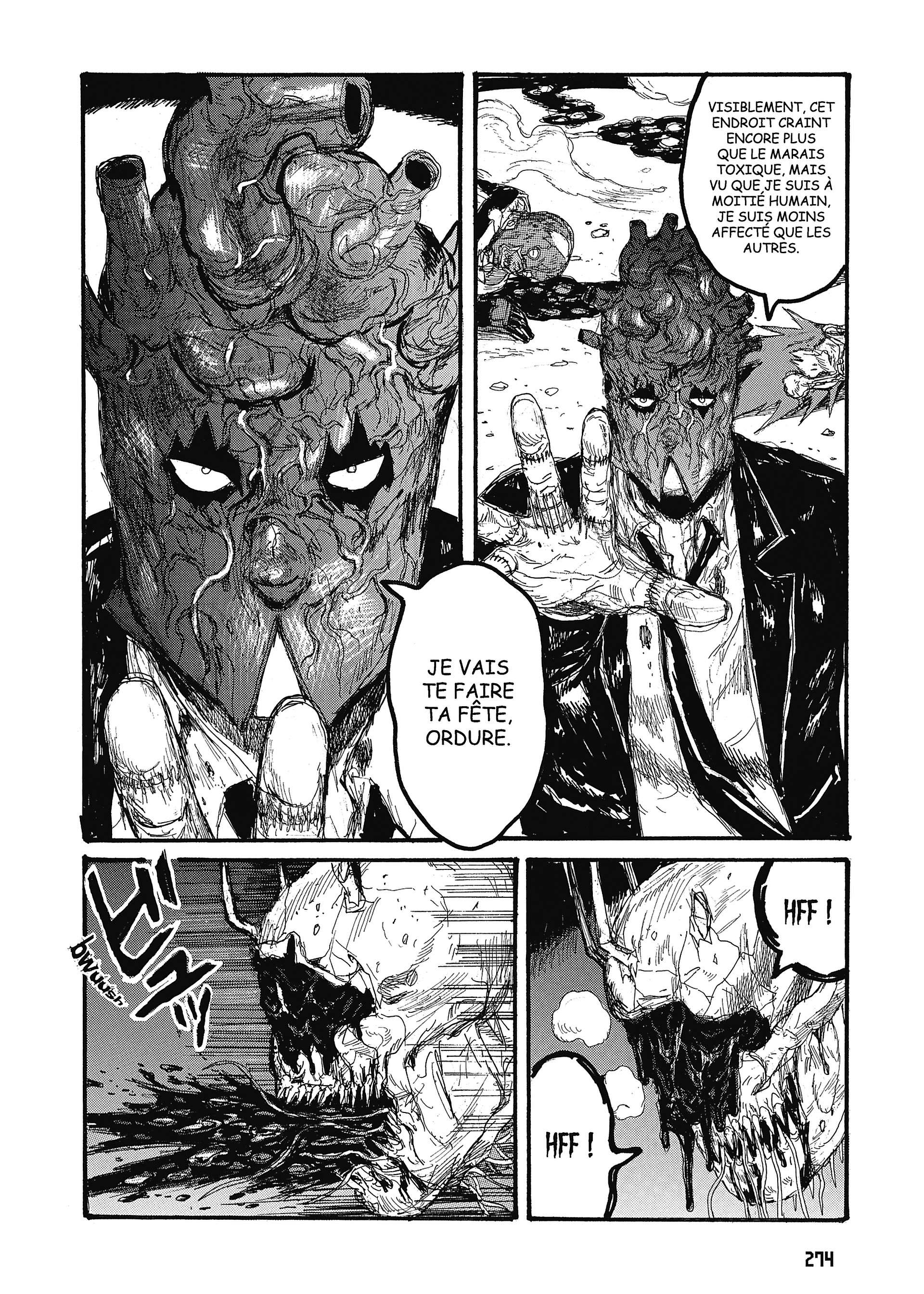  Dorohedoro - Chapitre 23 - 270