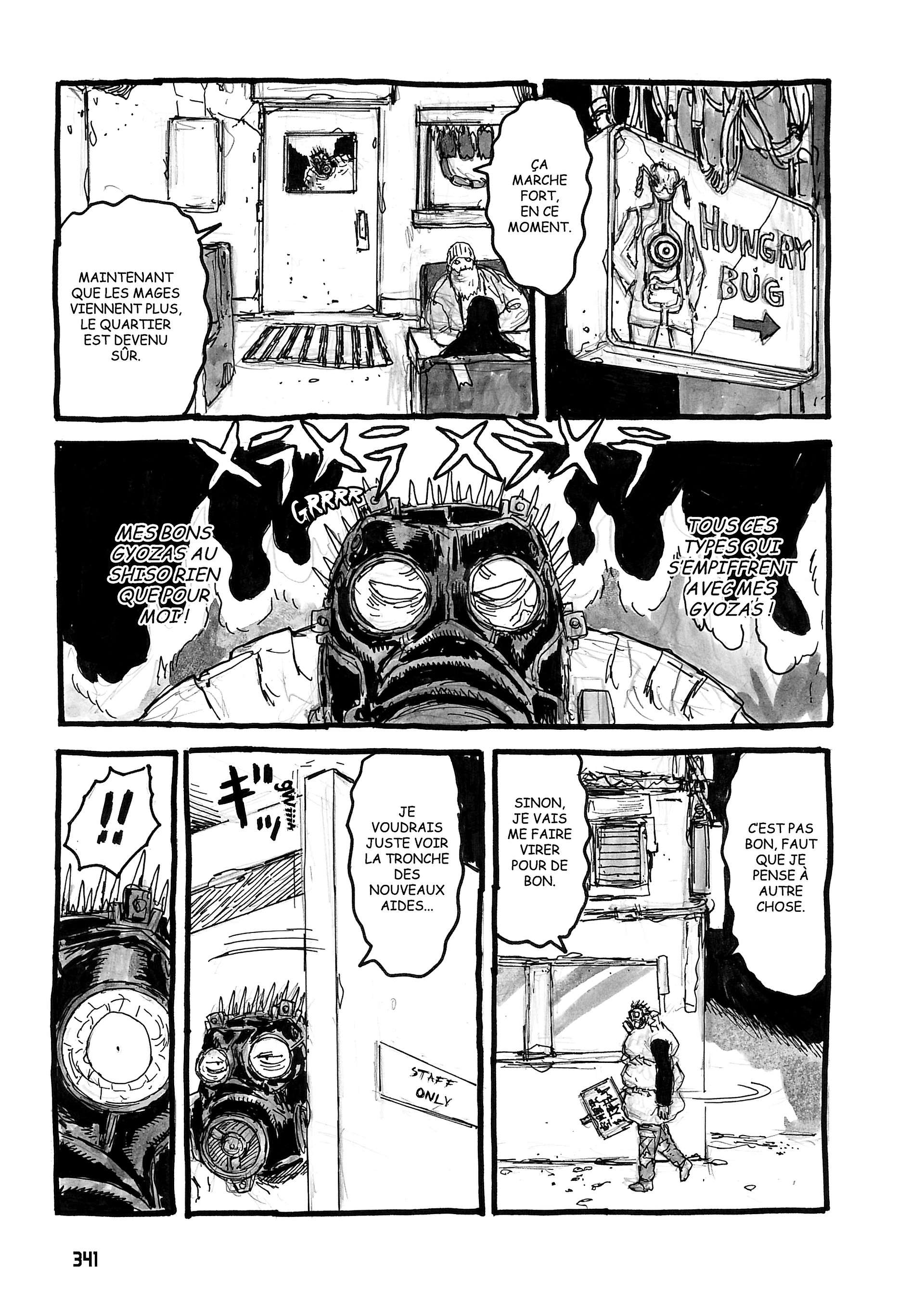  Dorohedoro - Chapitre 23 - 336