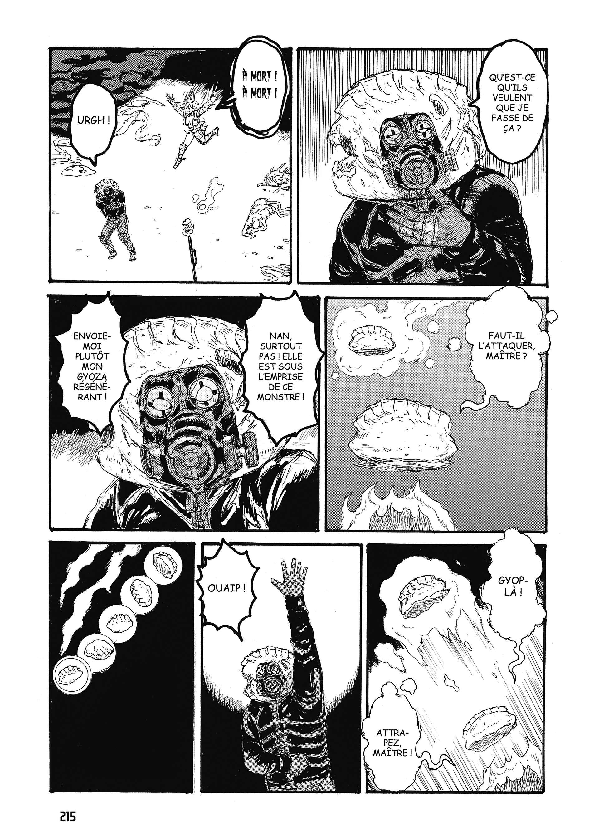  Dorohedoro - Chapitre 23 - 212