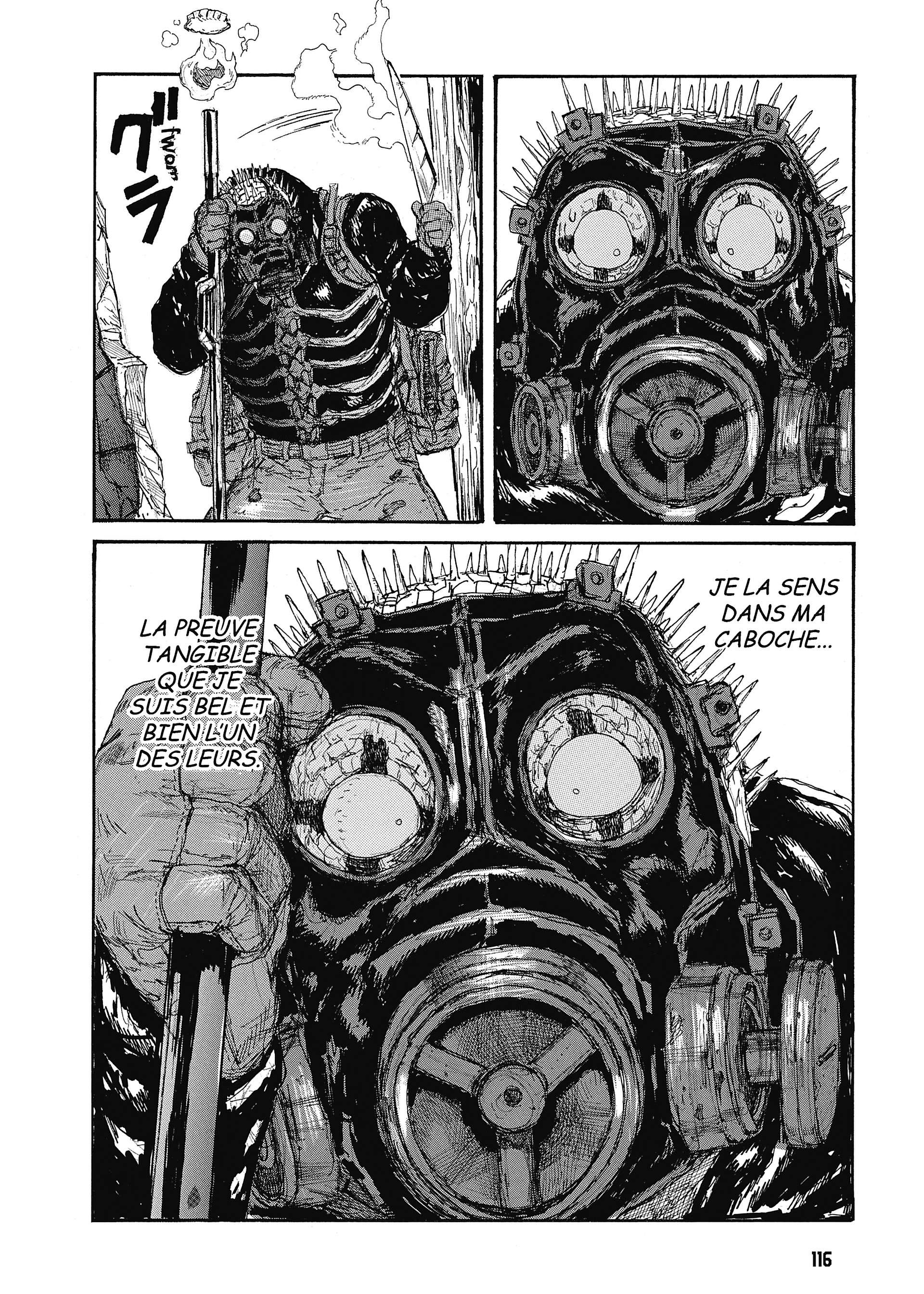  Dorohedoro - Chapitre 23 - 115