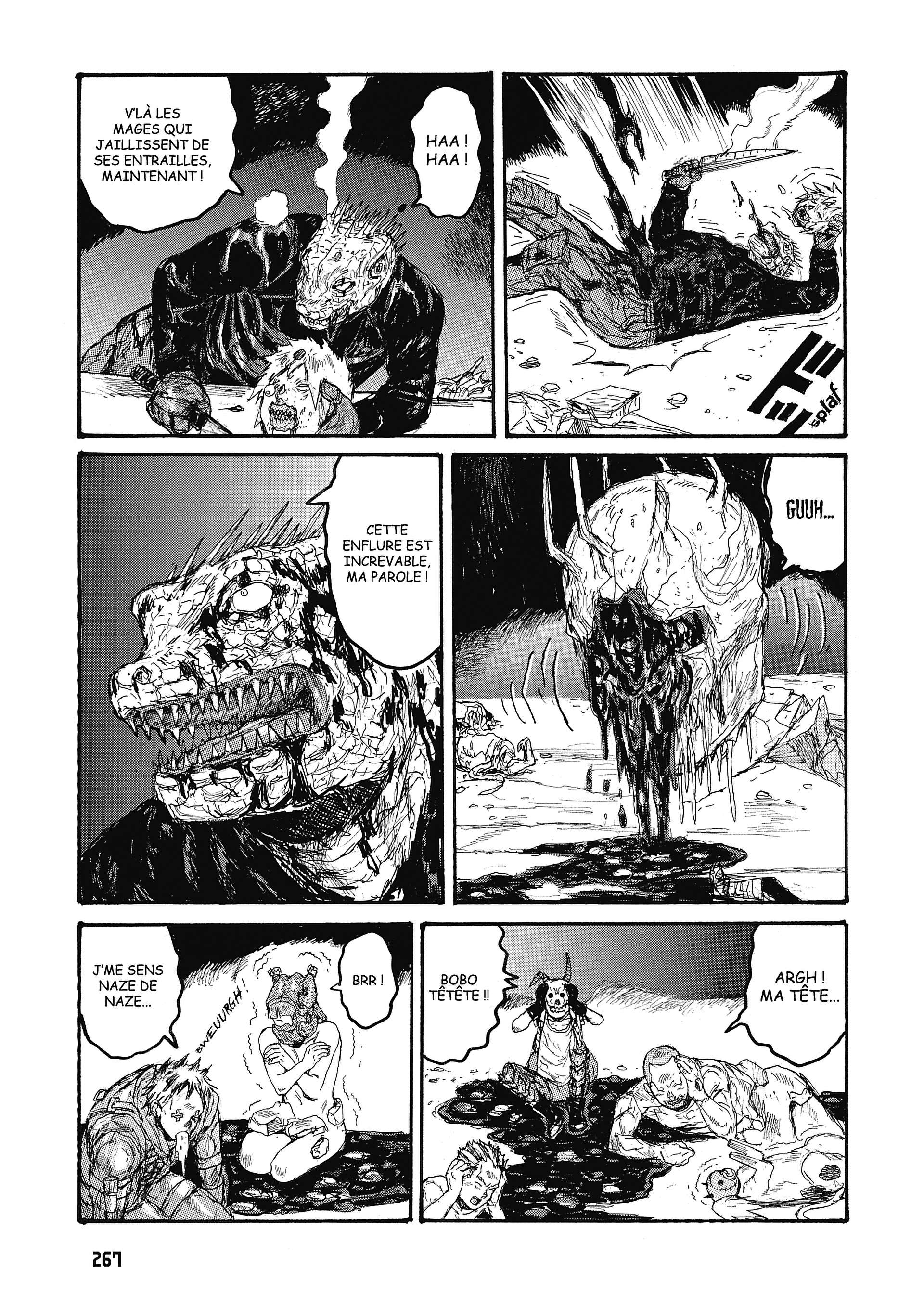  Dorohedoro - Chapitre 23 - 263