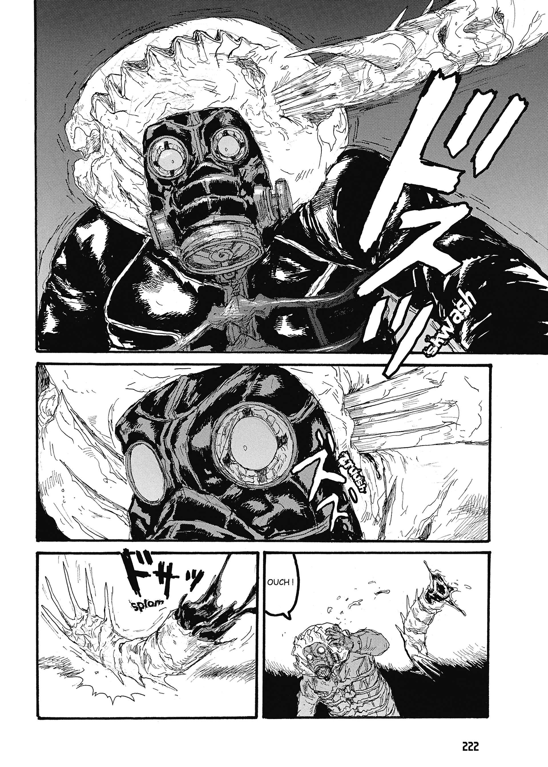  Dorohedoro - Chapitre 23 - 219