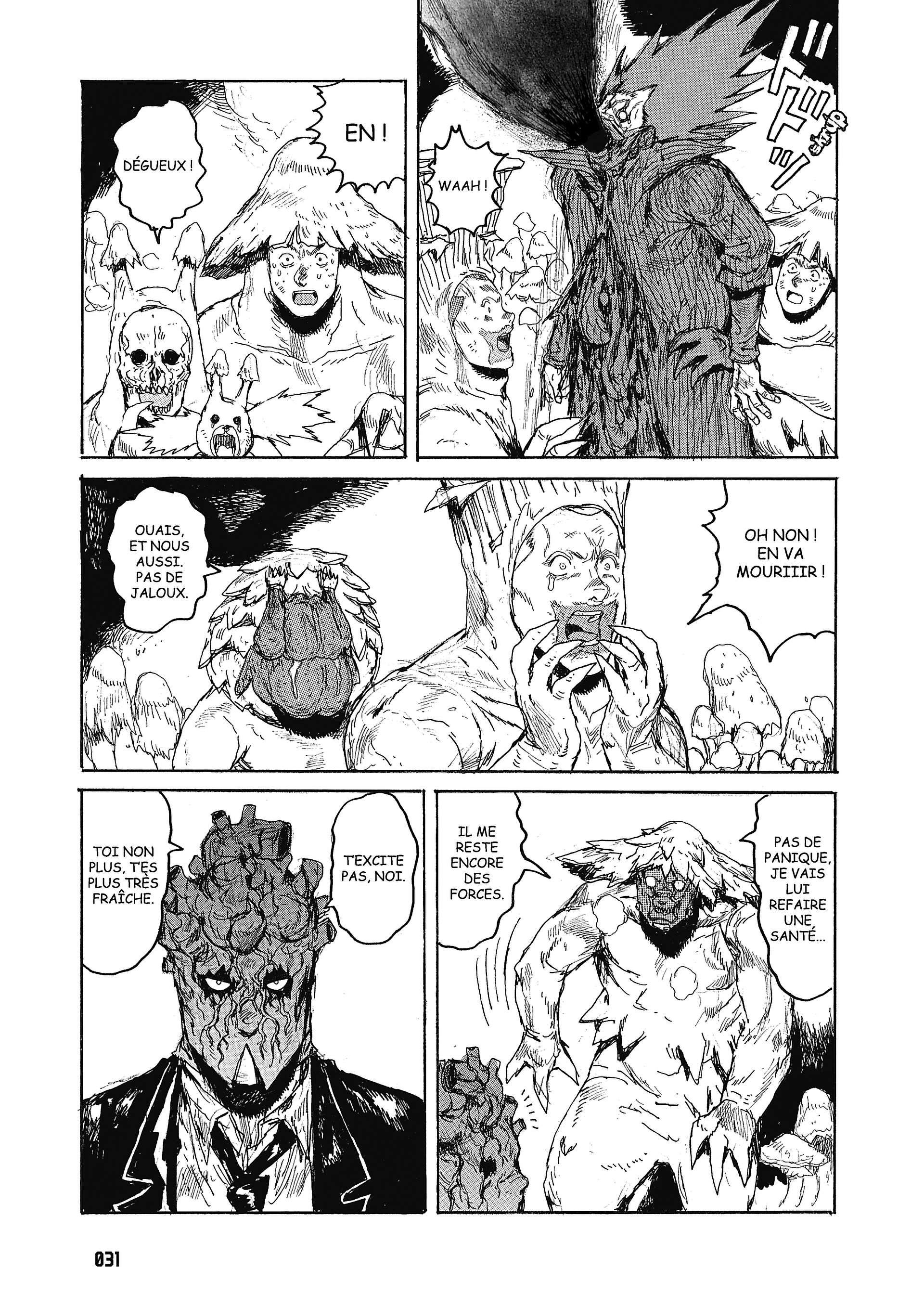  Dorohedoro - Chapitre 23 - 31