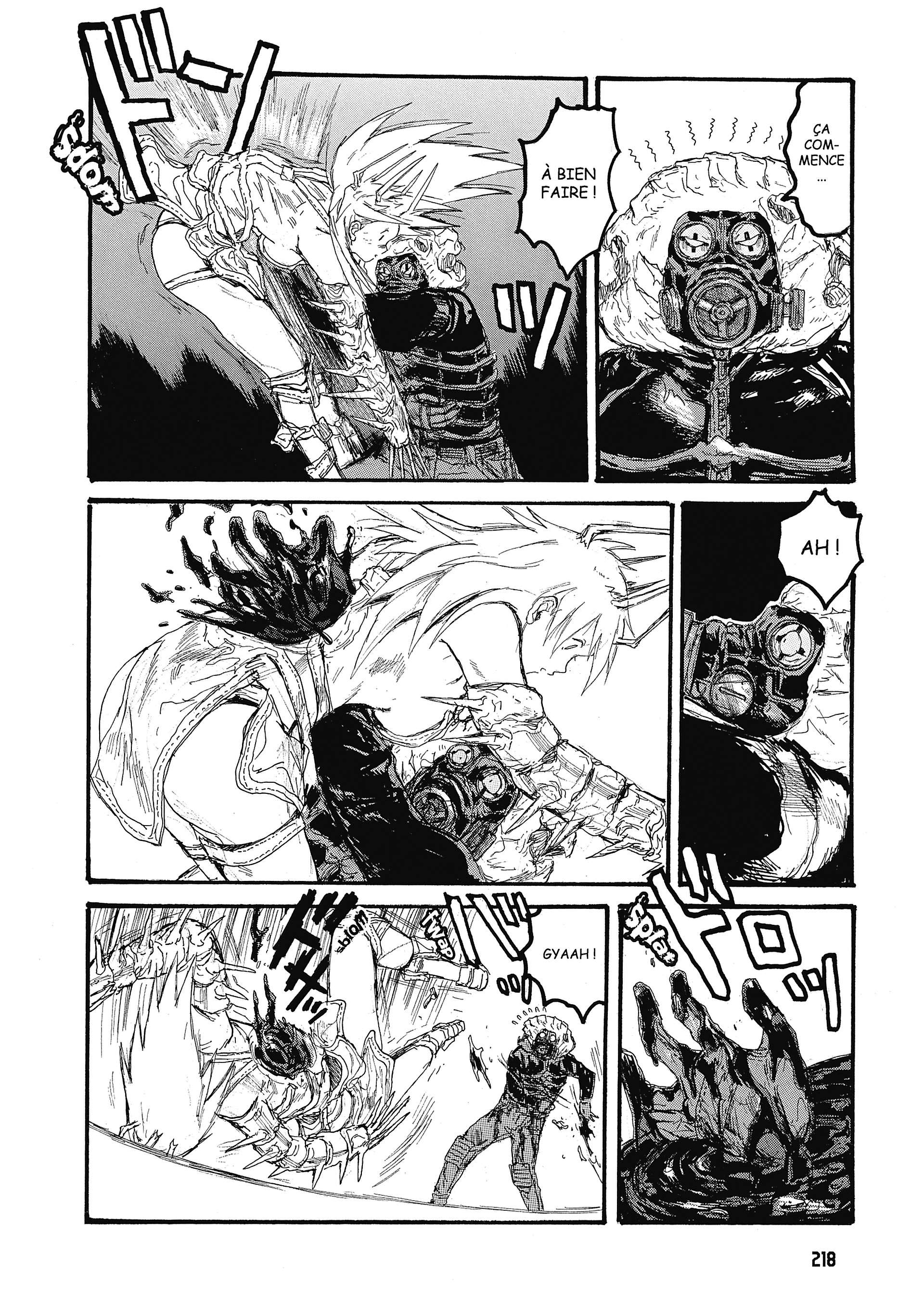  Dorohedoro - Chapitre 23 - 215