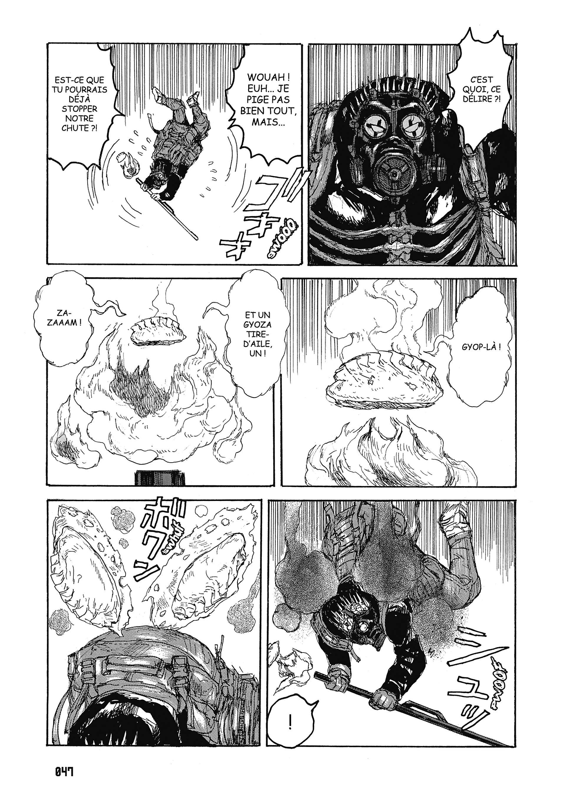  Dorohedoro - Chapitre 23 - 47