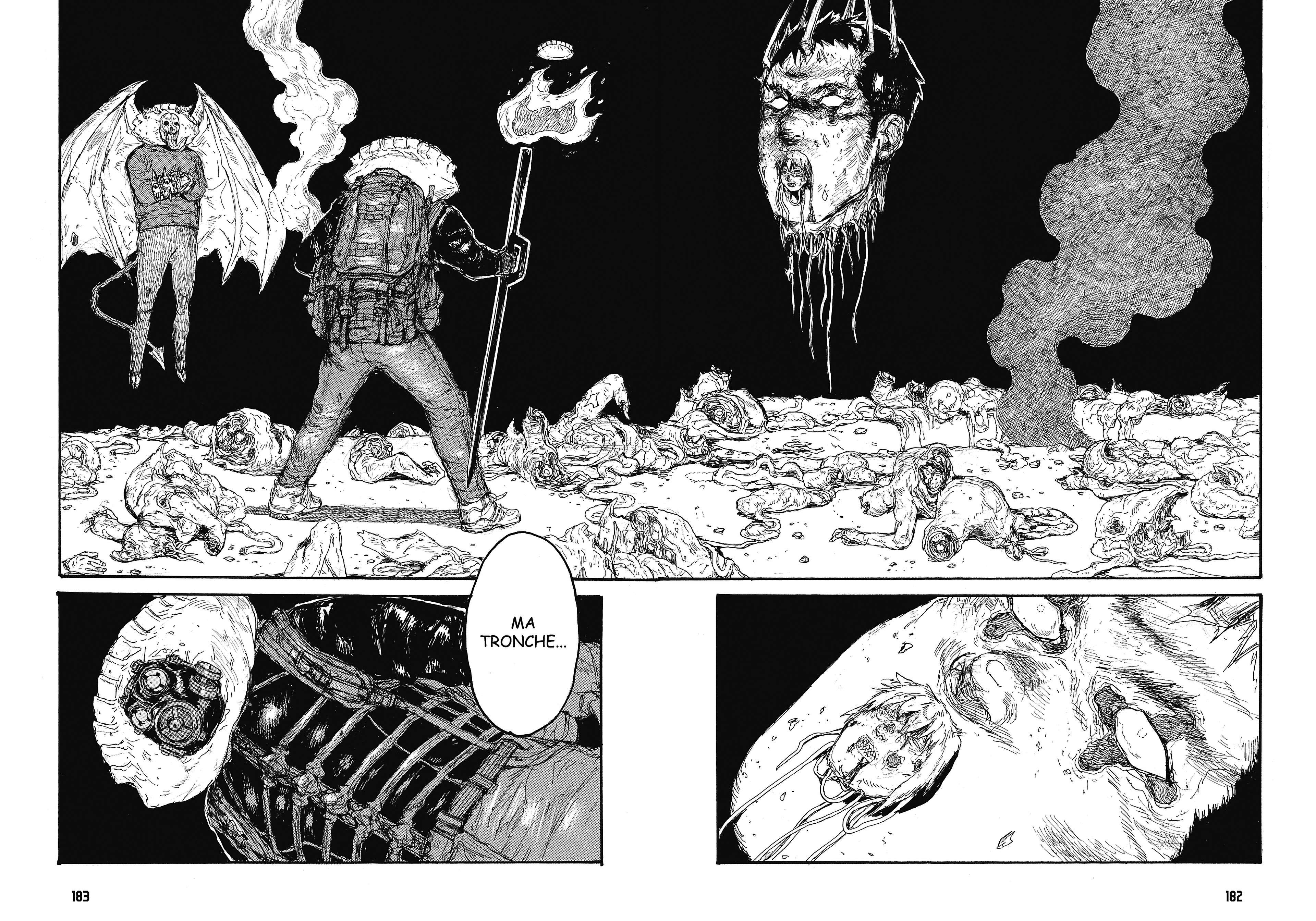  Dorohedoro - Chapitre 23 - 180