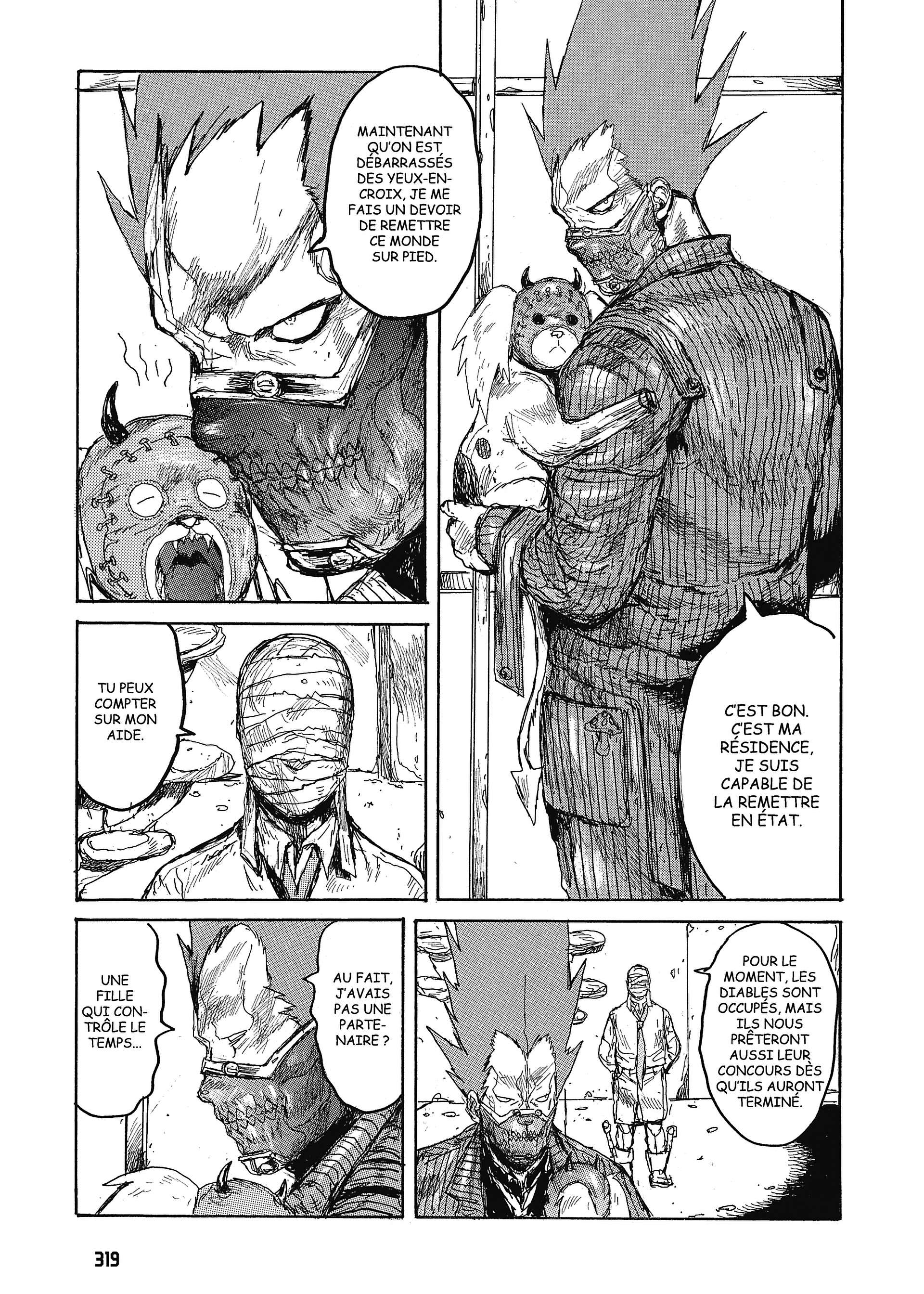  Dorohedoro - Chapitre 23 - 314