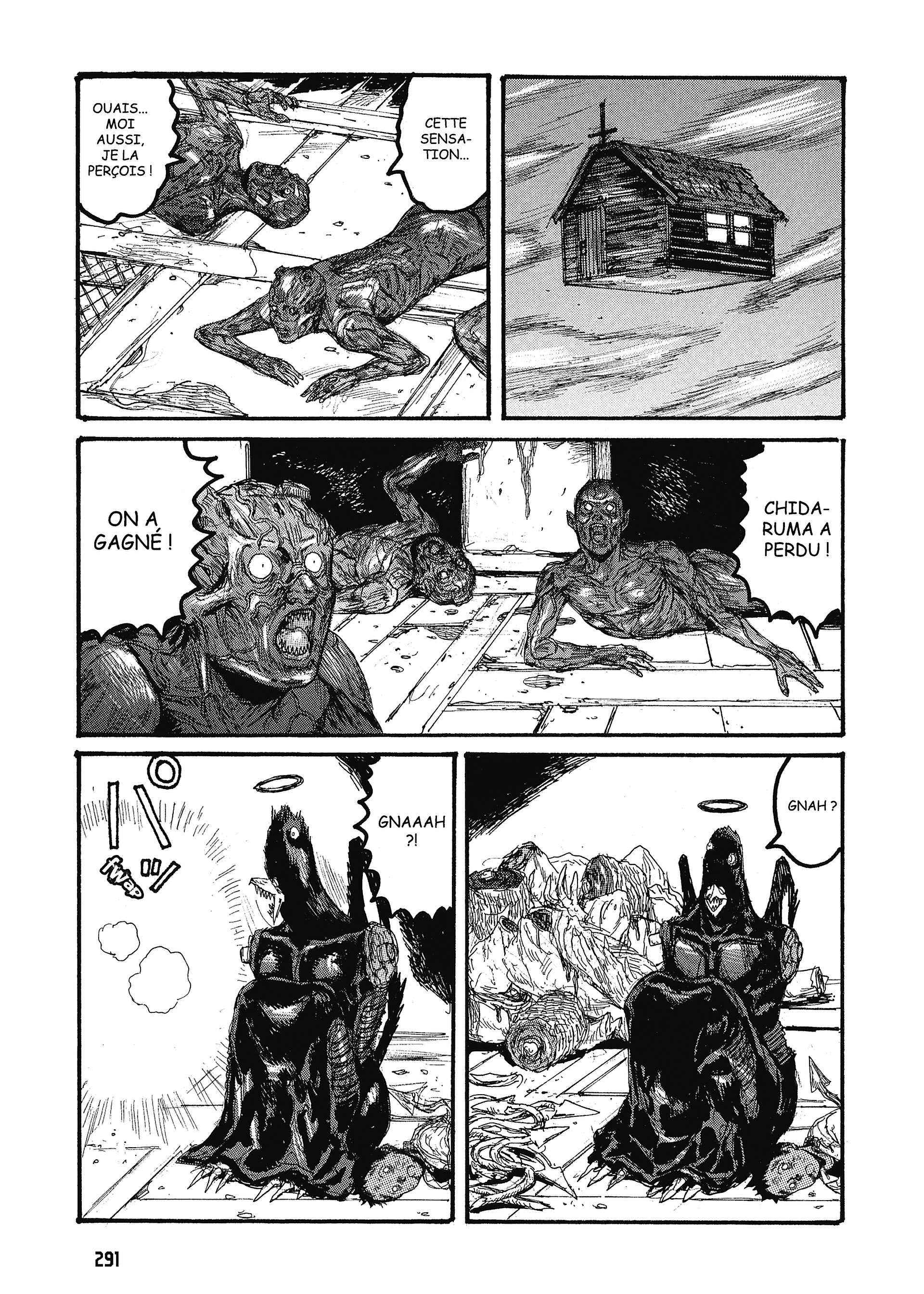  Dorohedoro - Chapitre 23 - 287