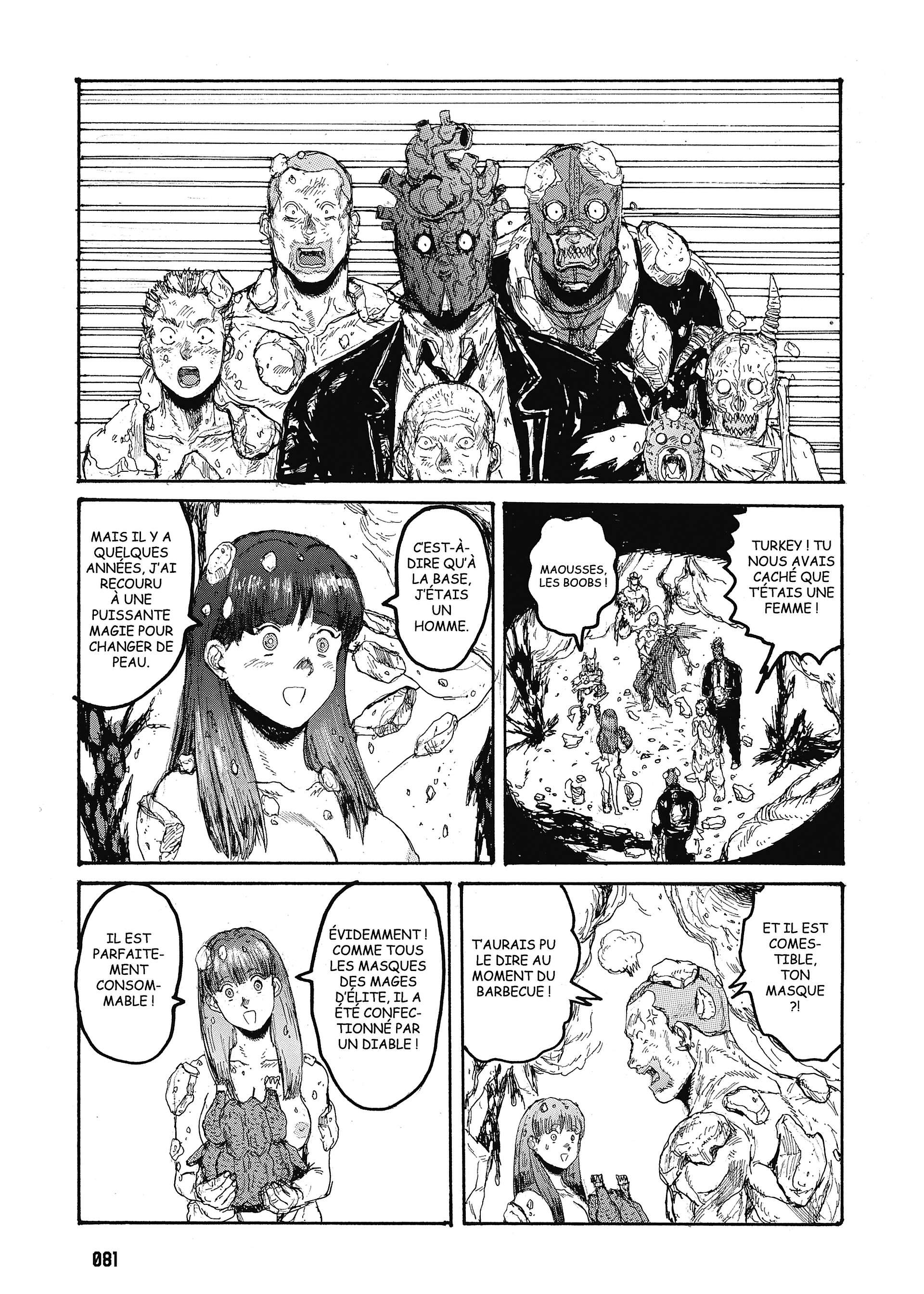  Dorohedoro - Chapitre 23 - 81