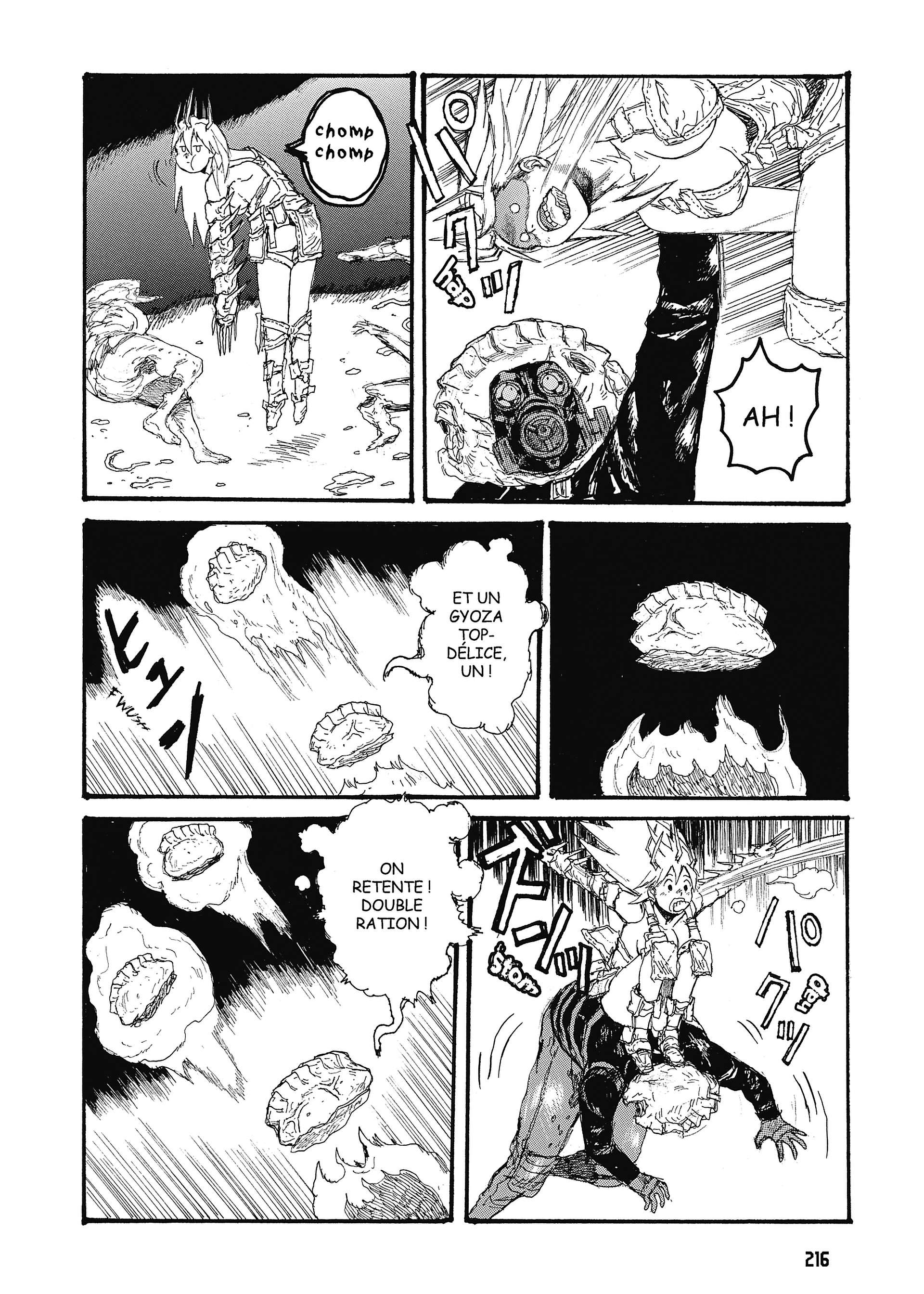  Dorohedoro - Chapitre 23 - 213