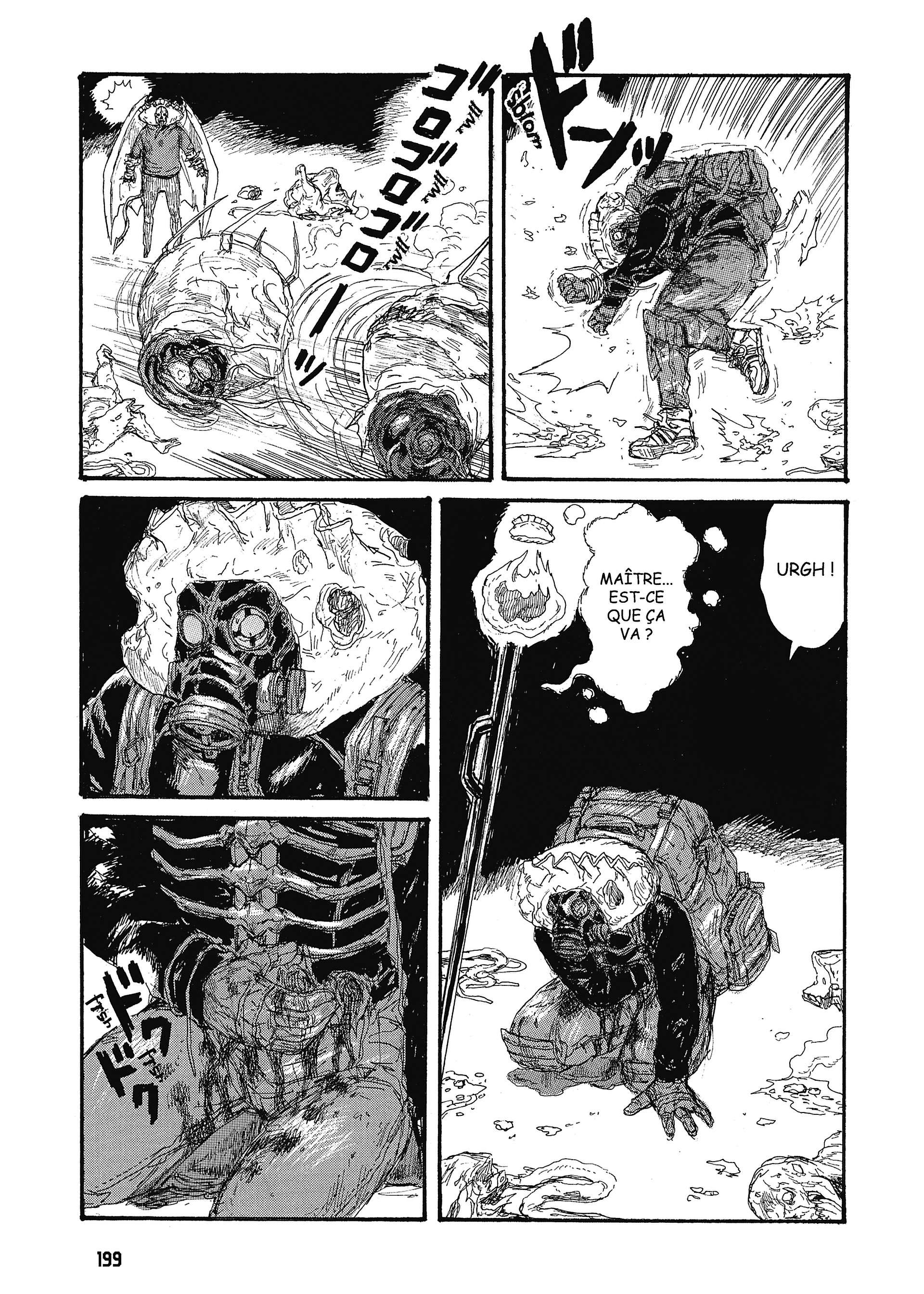  Dorohedoro - Chapitre 23 - 196