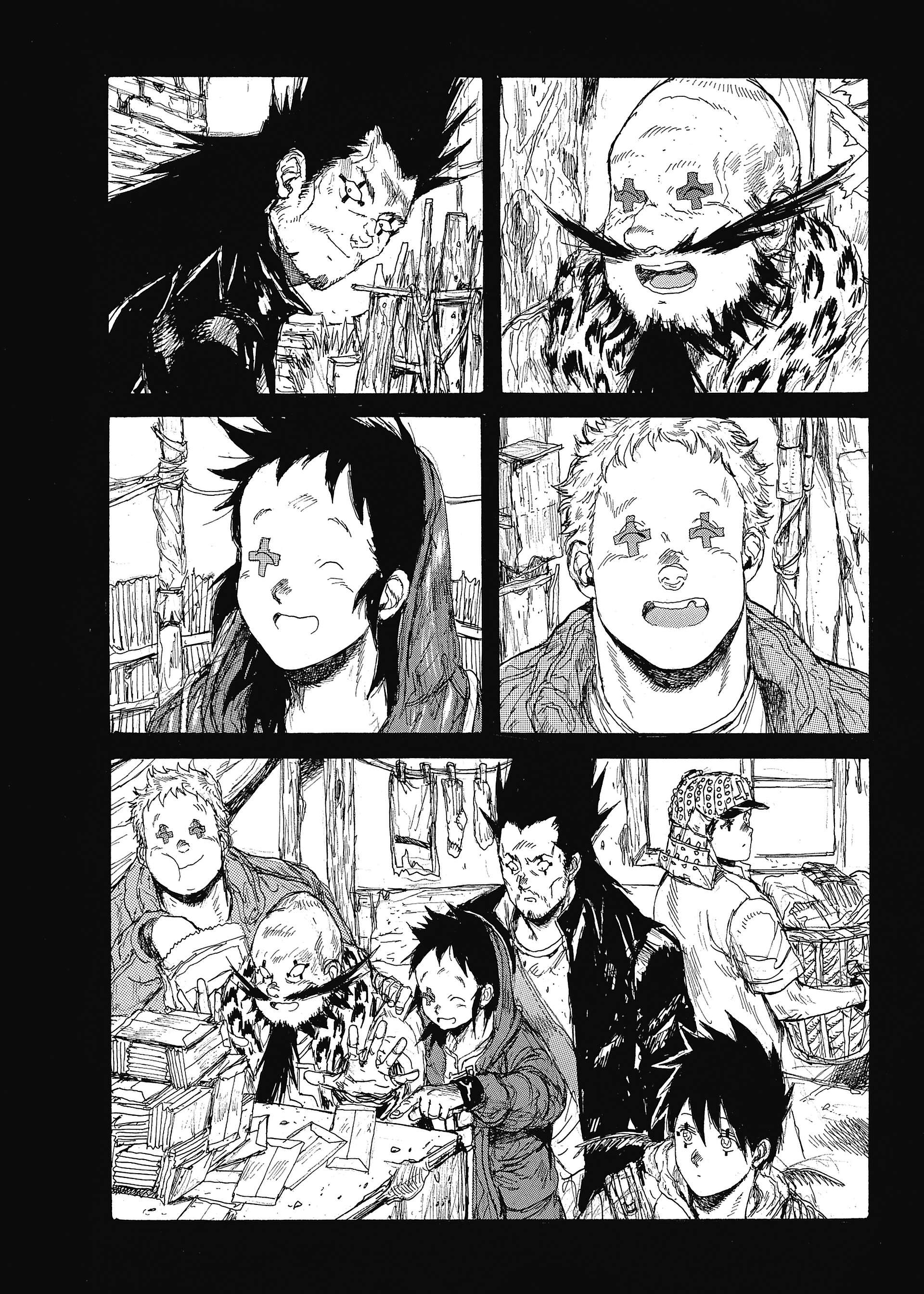  Dorohedoro - Chapitre 23 - 243