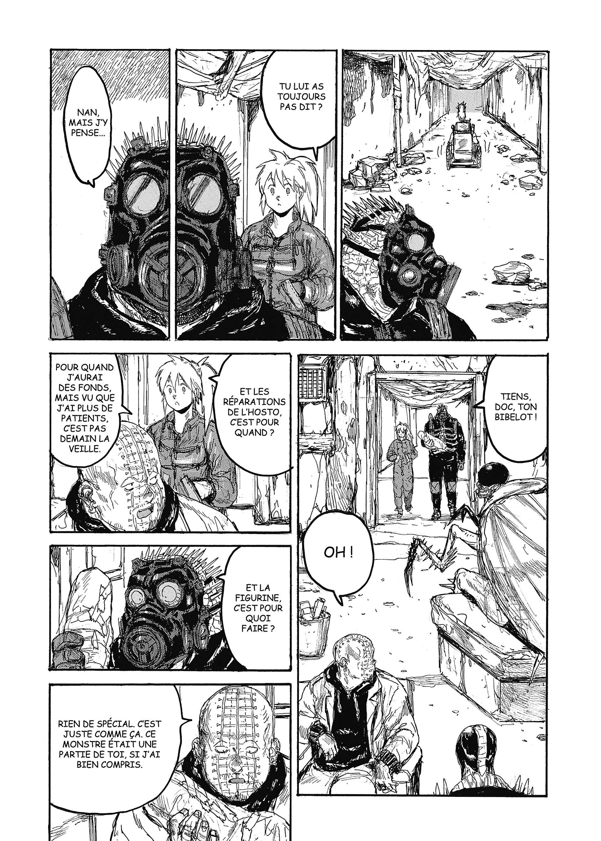  Dorohedoro - Chapitre 23 - 304