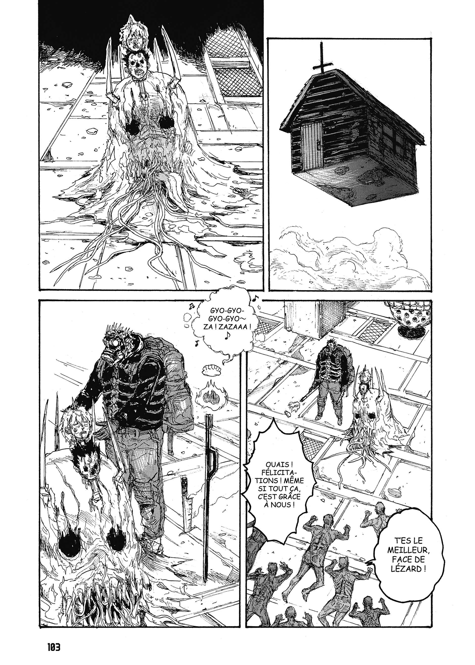  Dorohedoro - Chapitre 23 - 102