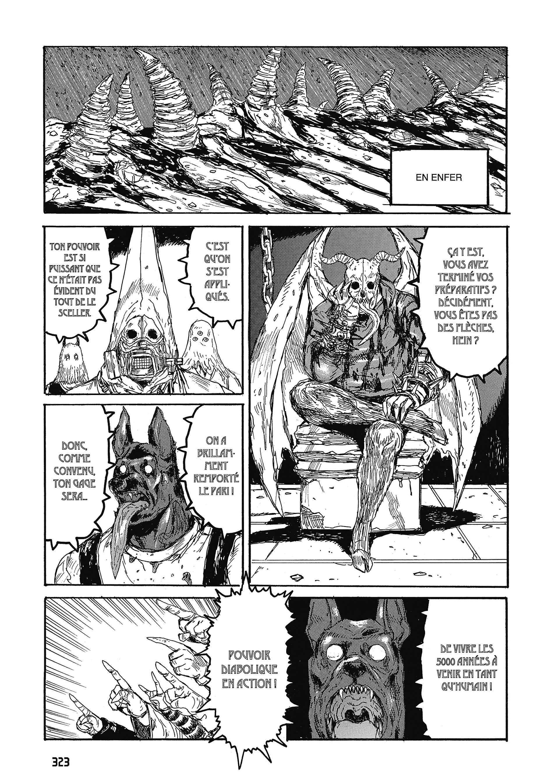  Dorohedoro - Chapitre 23 - 318