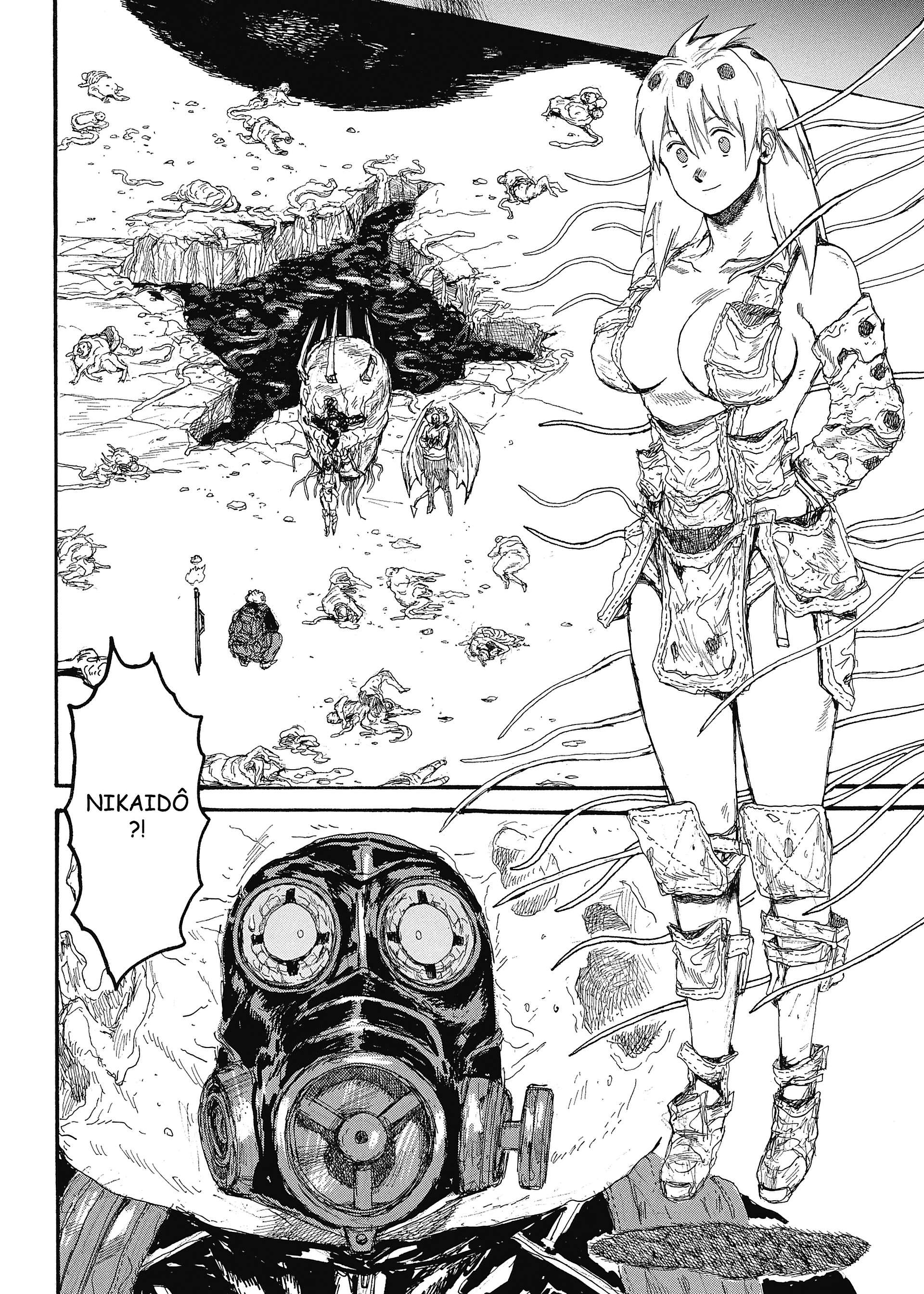  Dorohedoro - Chapitre 23 - 203