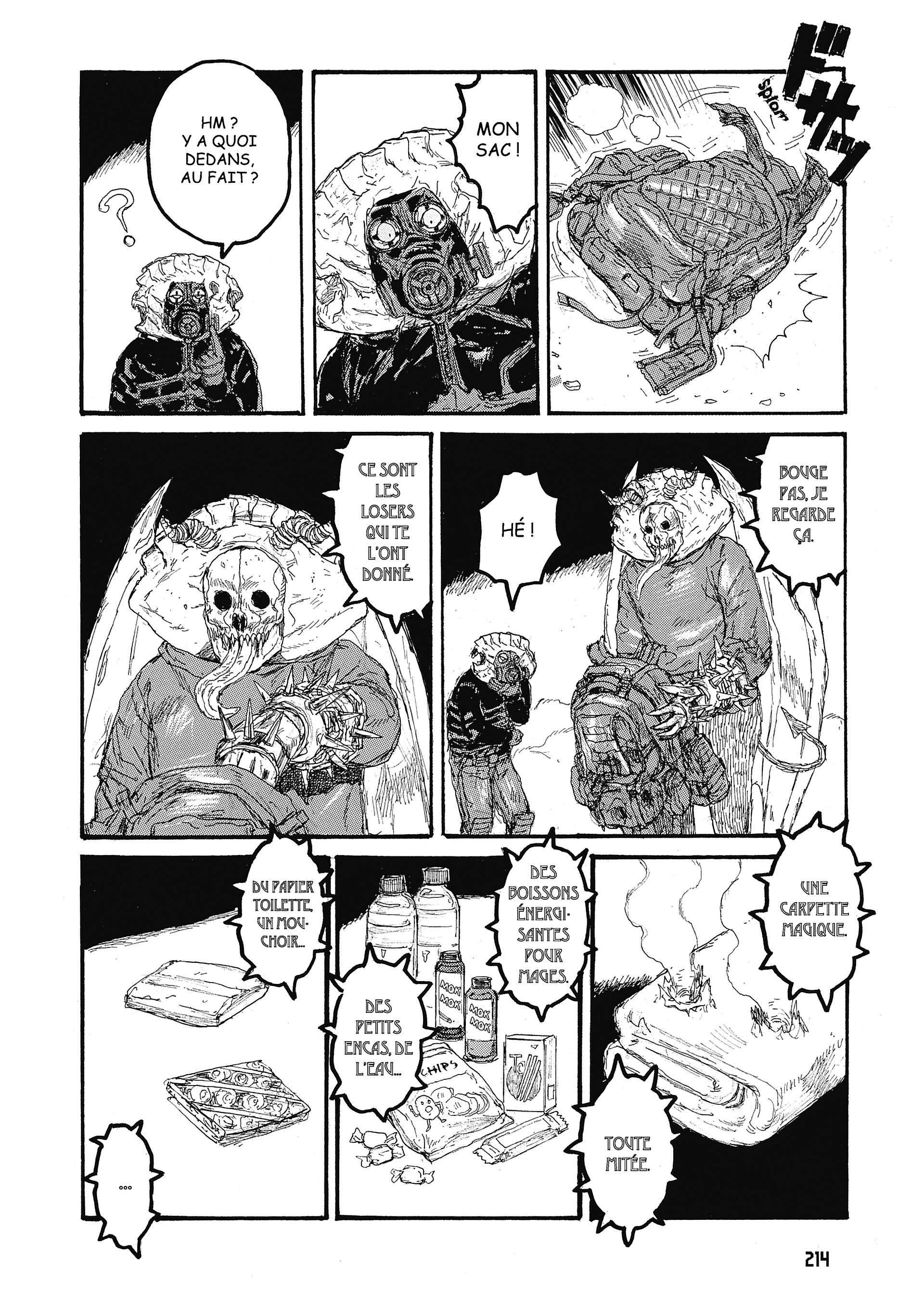  Dorohedoro - Chapitre 23 - 211