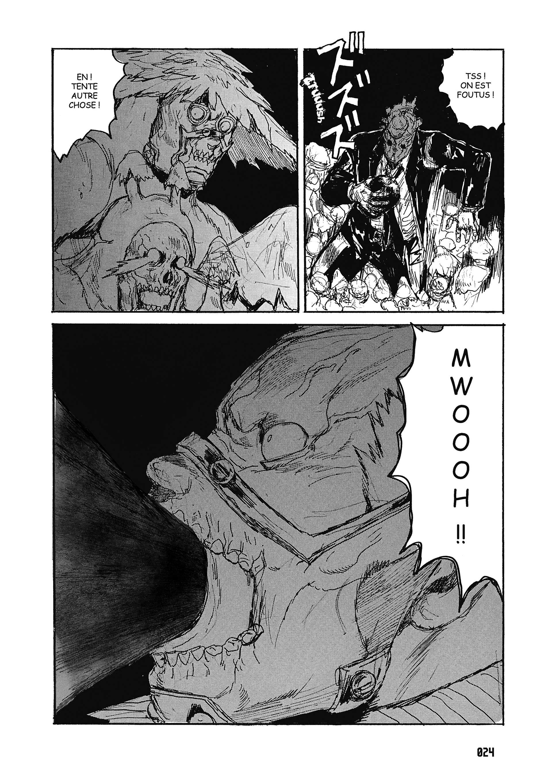  Dorohedoro - Chapitre 23 - 24