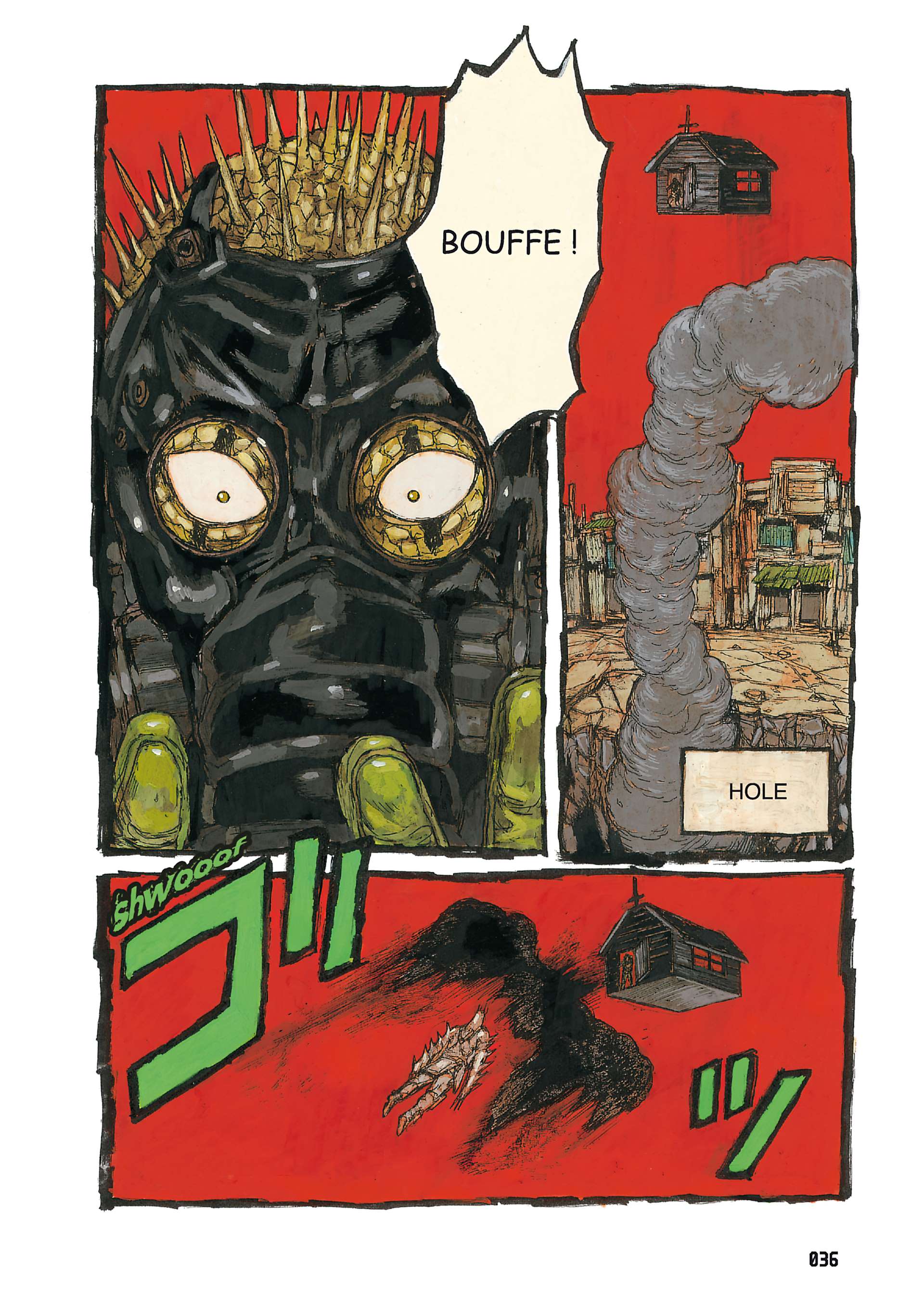  Dorohedoro - Chapitre 23 - 36